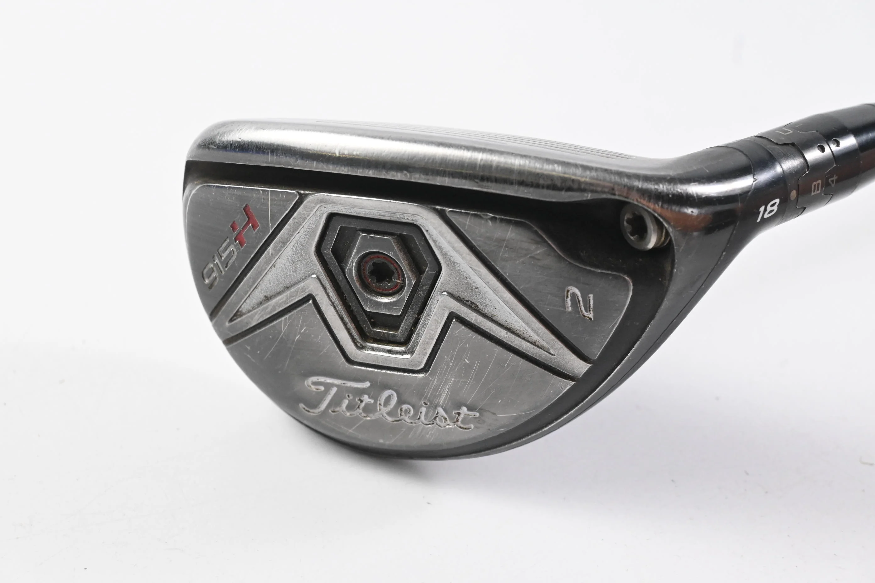 Titleist 915H #2 Hybrid / 18 Degree / Stiff Flex Diamana S+70 Shaft - Image 2