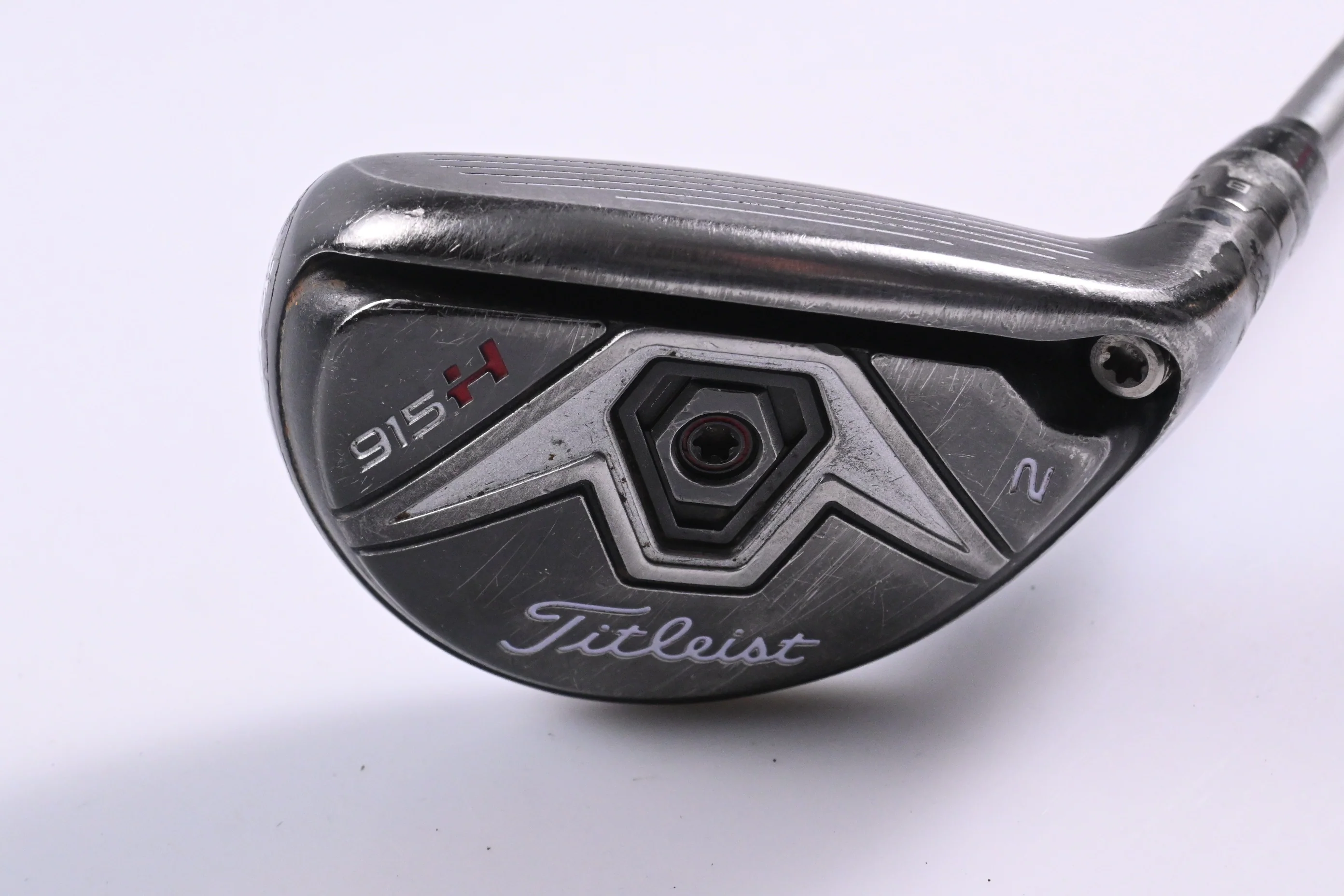 Titleist 915H #2 Hybrid / 18 Degree / Stiff Flex Diamana S+ Blue 70 Shaft - Image 2