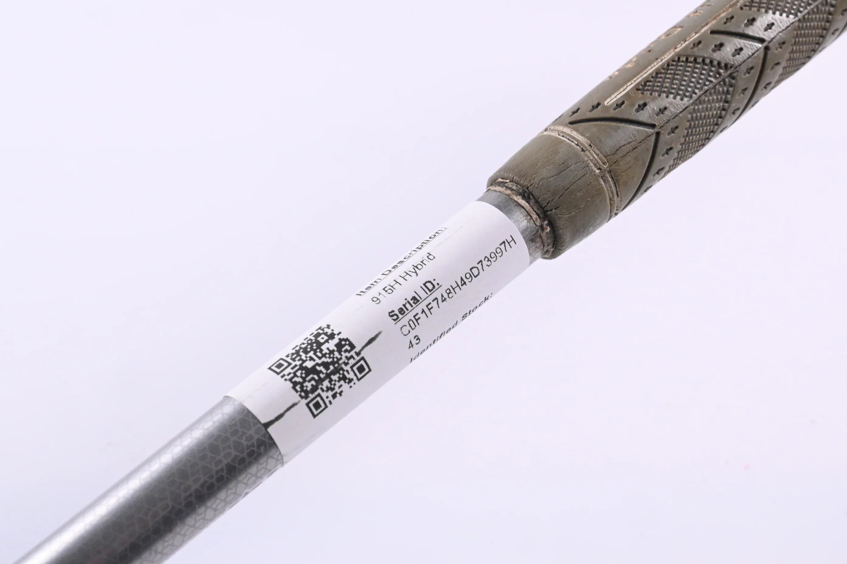 Titleist 915H #2 Hybrid / 18 Degree / Stiff Flex Diamana S+ Blue 70 Shaft - Image 8