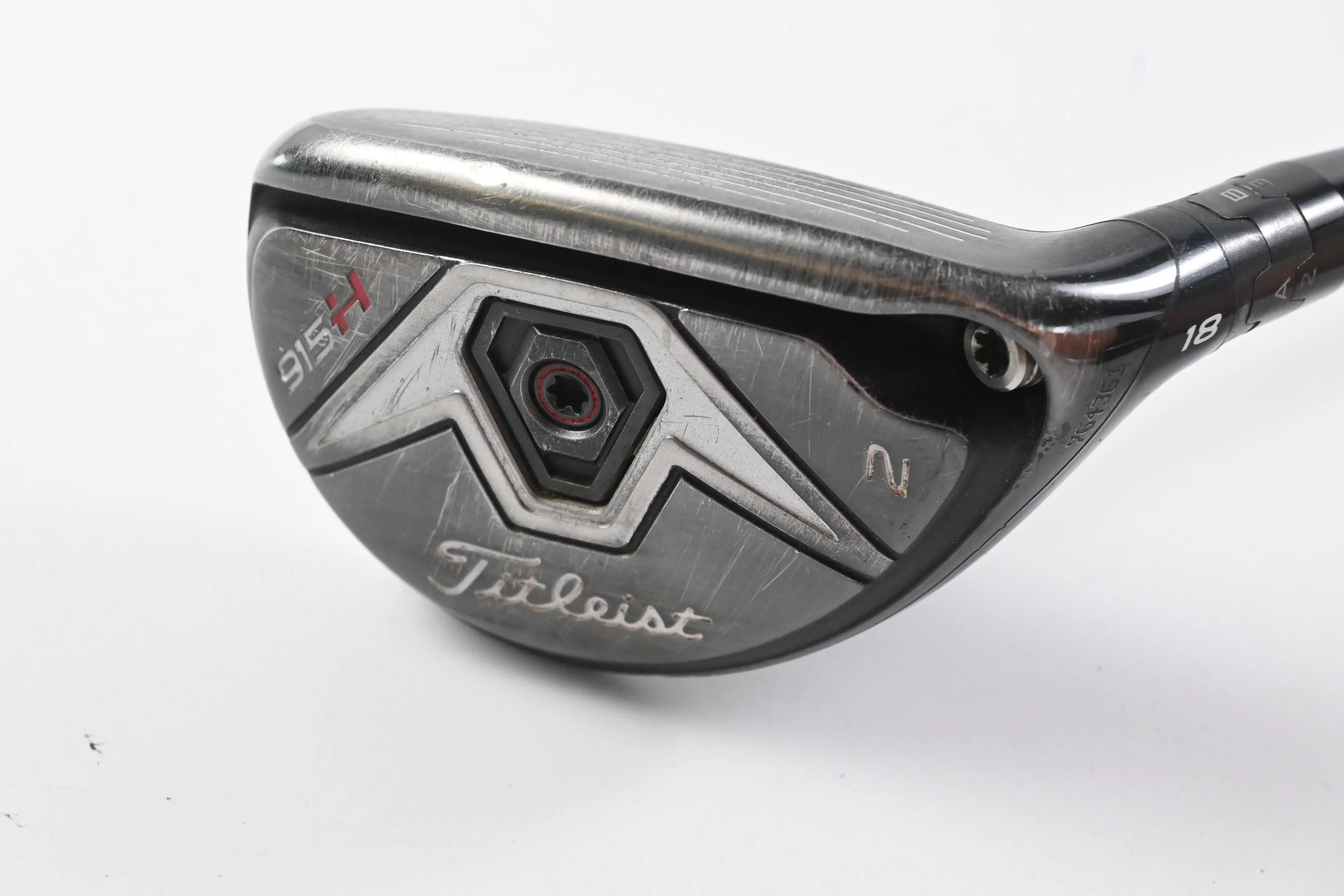 Titleist 915H #2 Hybrid / 18 Degree / Stiff Flex Diamana M+80 Shaft - Image 2