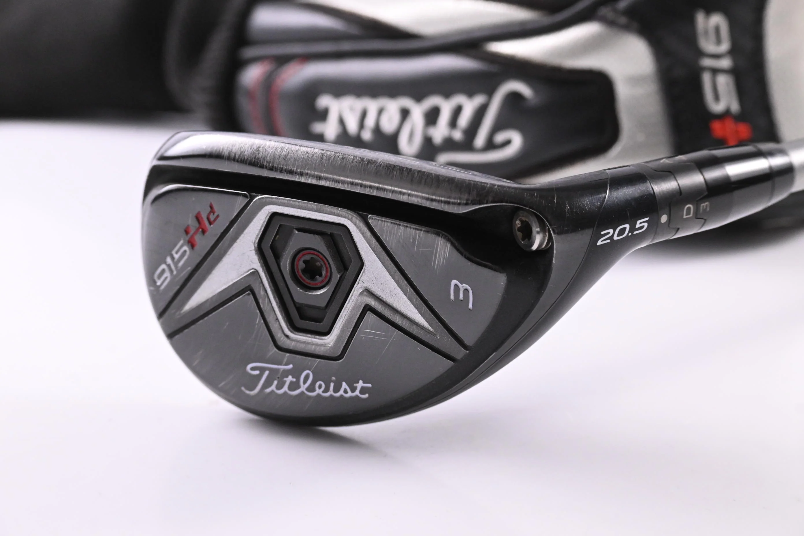 Titleist 915H #3 Hybrid / 20.5 Degree / Regular Flex Diamana LTD S+70 Shaft - Image 2