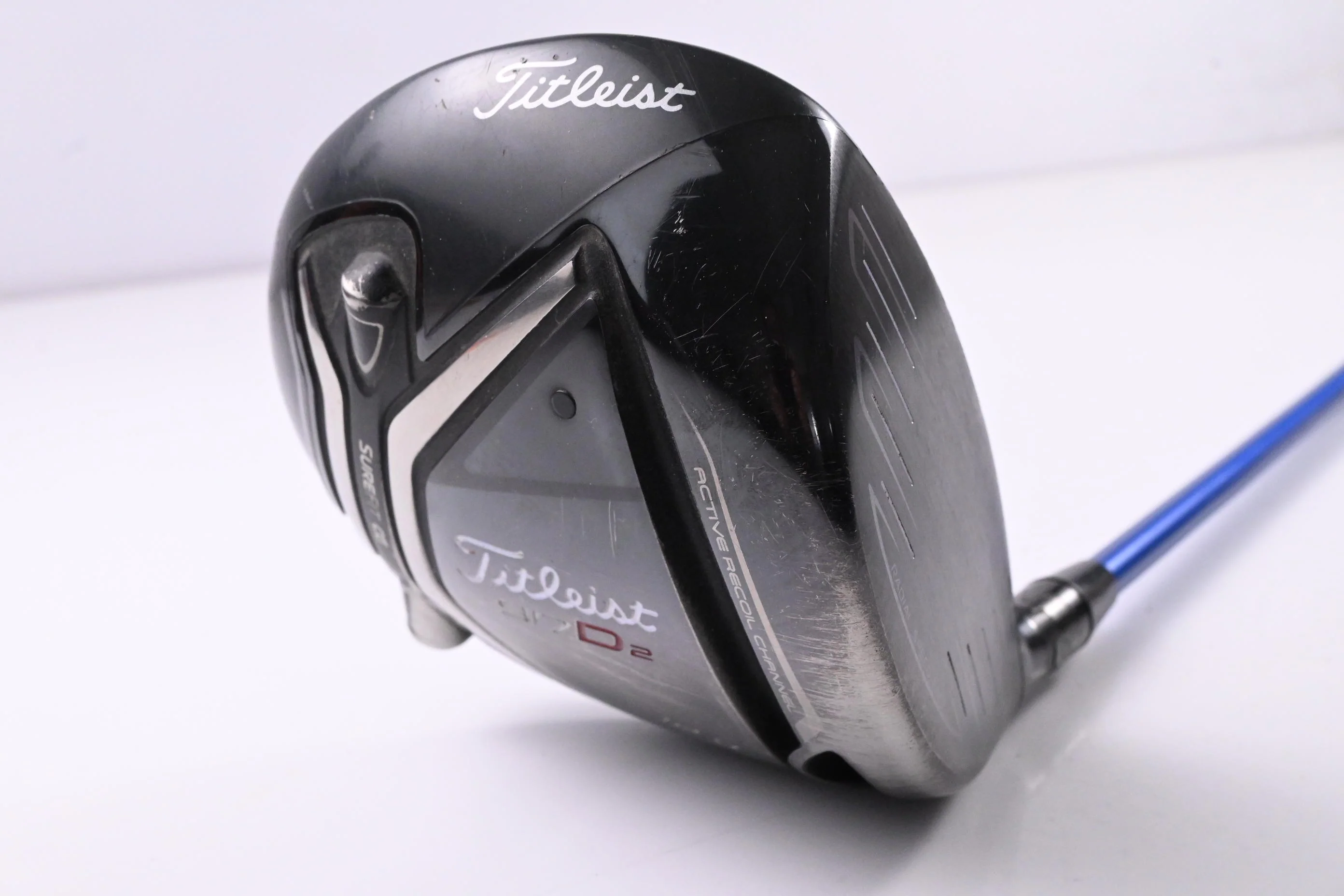 Titleist 917 D2 Driver / 12 Degree / Regular Flex Graffaloy Pro Launch Blue