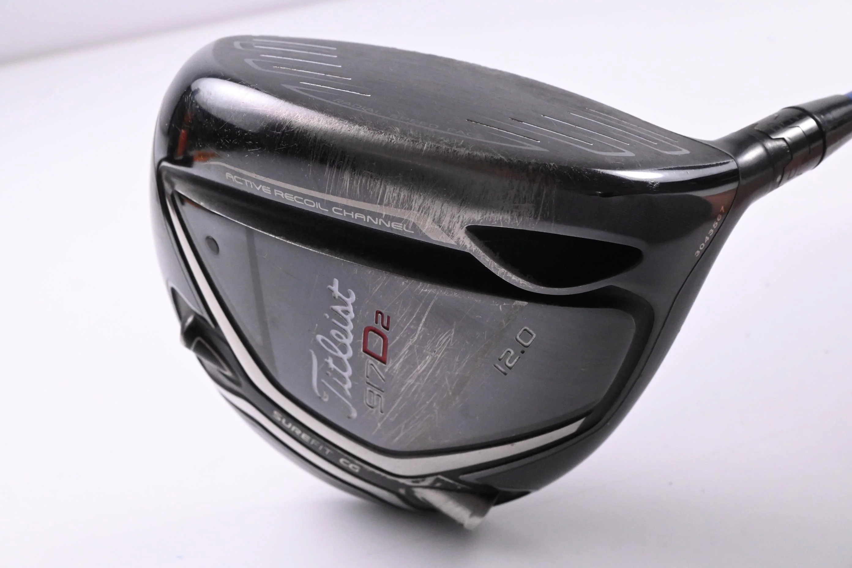 Titleist 917 D2 Driver / 12 Degree / Regular Flex Graffaloy Pro Launch Blue - Image 2