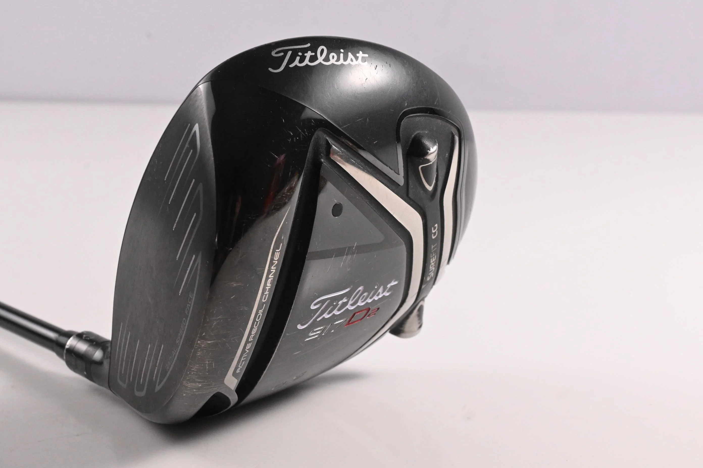 Left Hand Titleist 917 D2 Driver / 10.5 Degree / Stiff Flex Mizuno Exsar FS5 65