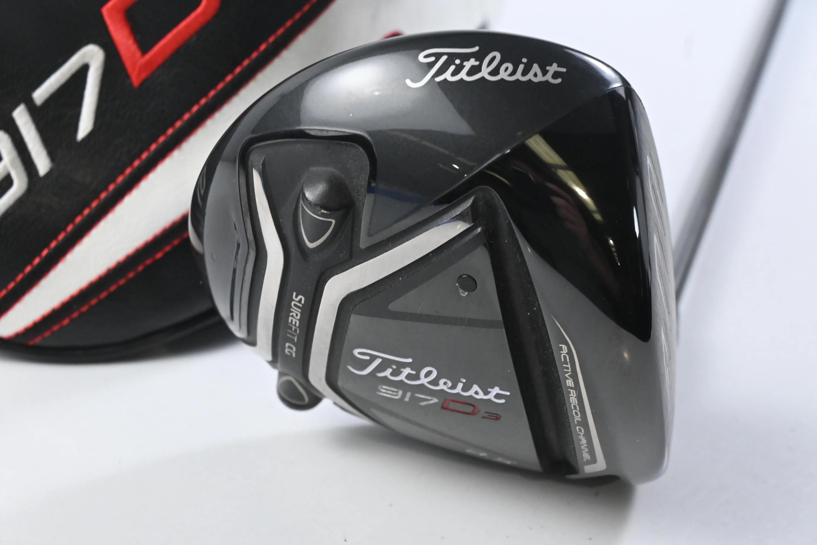 Titleist 917 D3 Driver / 8.5 Degree / X-Flex Aldila Rogue M.AX 65 Shaft