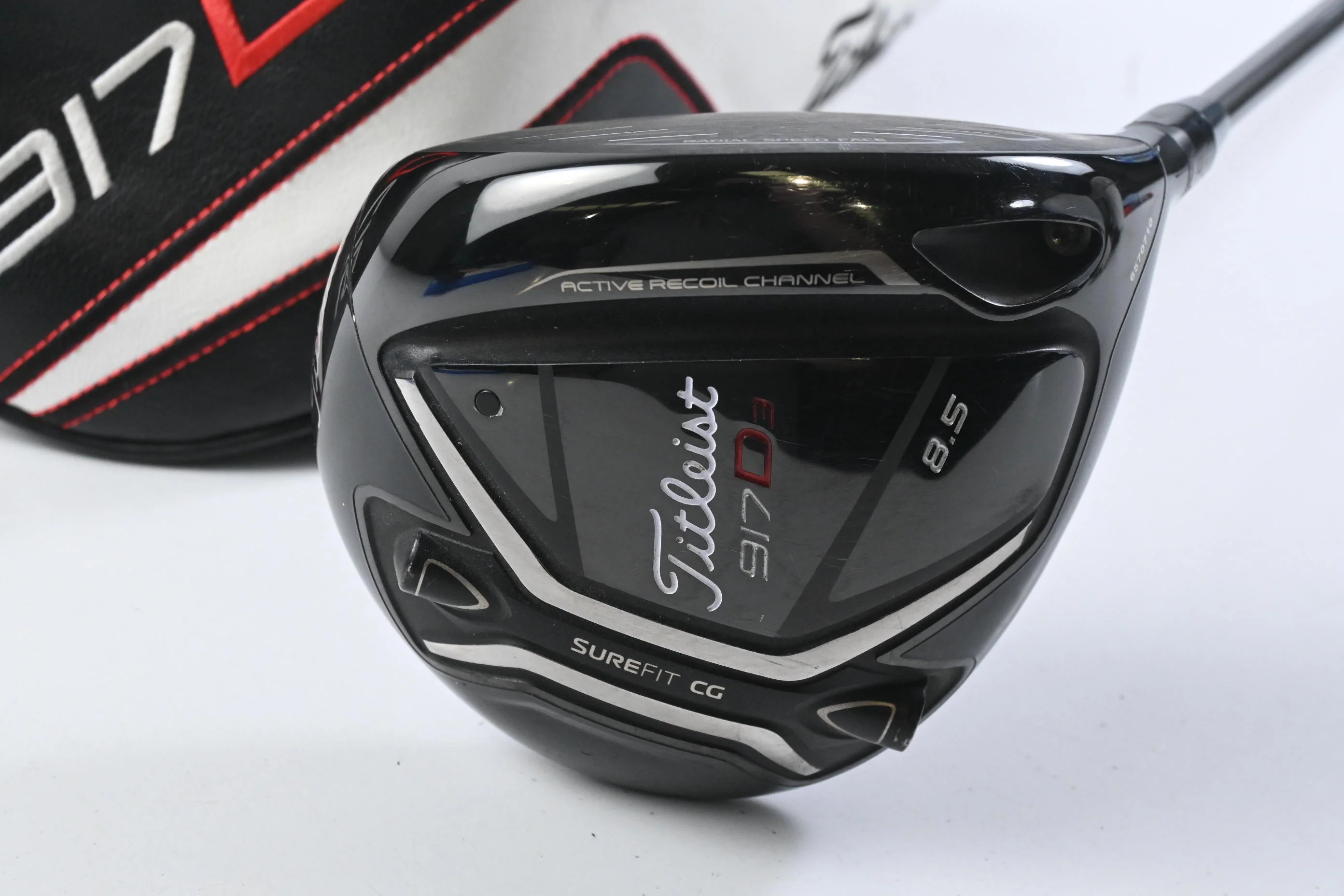 Titleist 917 D3 Driver / 8.5 Degree / X-Flex Aldila Rogue M.AX 65 Shaft - Image 2