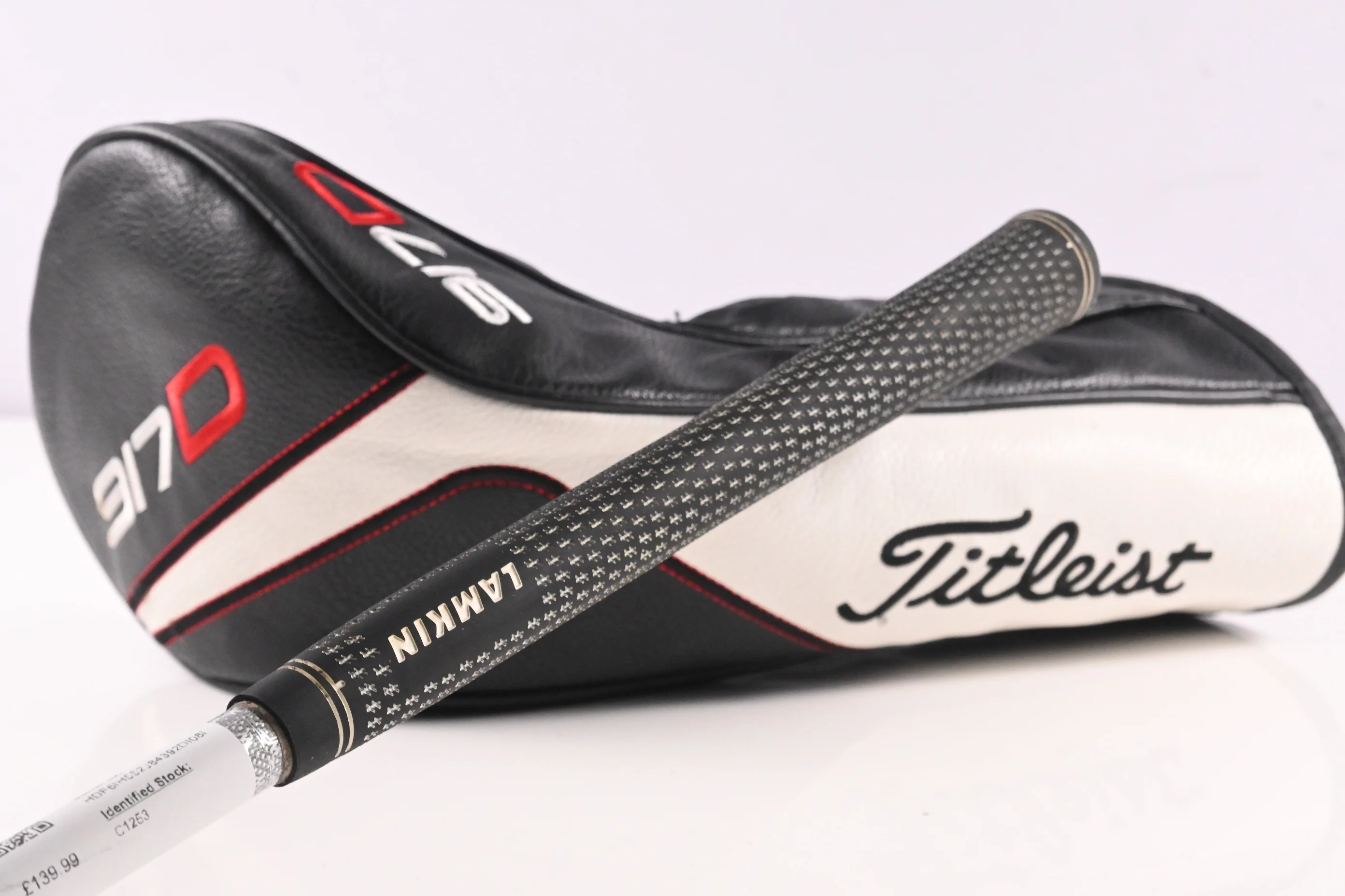 Titleist 917 D3 Driver / 9.5 Degree / Regular Flex Tensei AV RAW Blue 55 w/ SFW - Image 9
