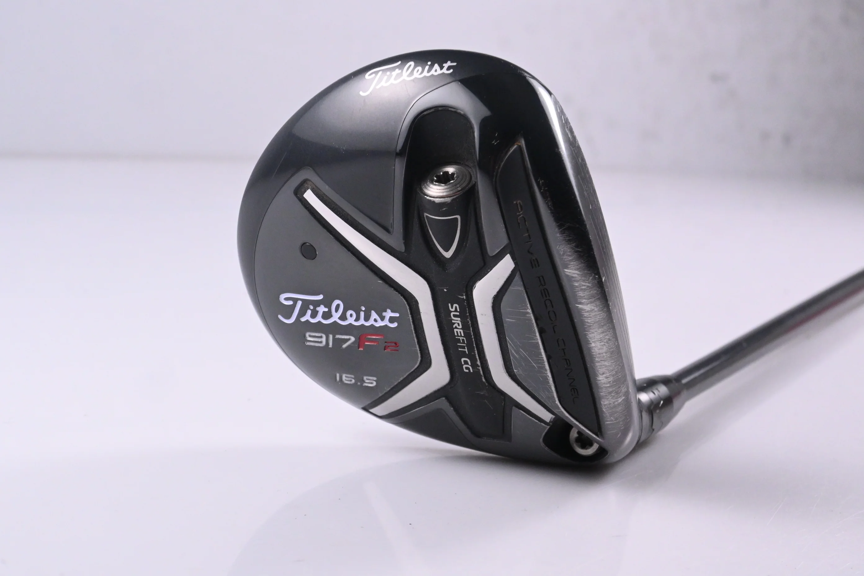 Titleist 917 F2 #3 Wood / 16.5 Degree / Regular Flex Diamana S+ Blue 70 Shaft