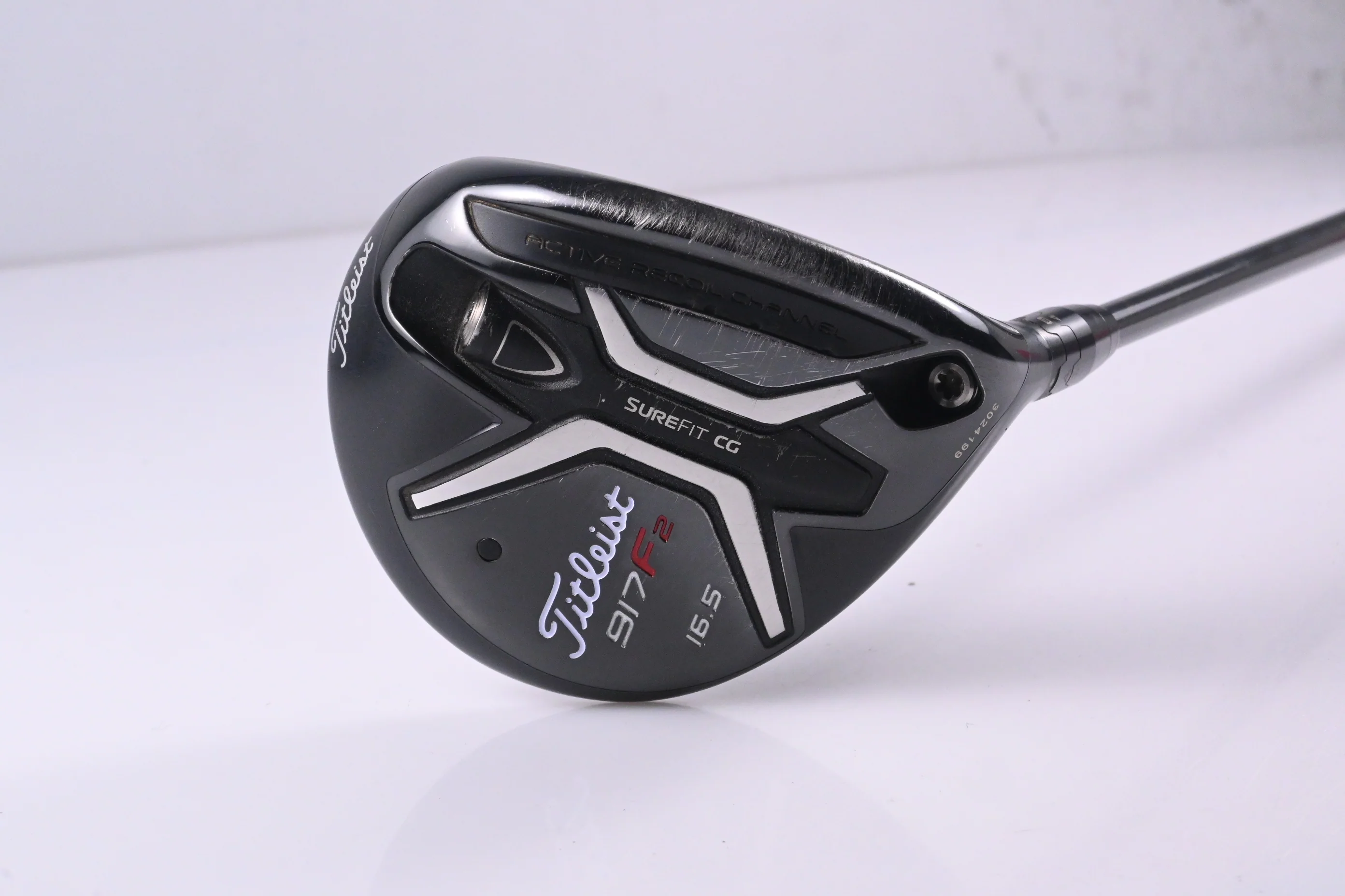 Titleist 917 F2 #3 Wood / 16.5 Degree / Regular Flex Diamana S+ Blue 70 Shaft - Image 2