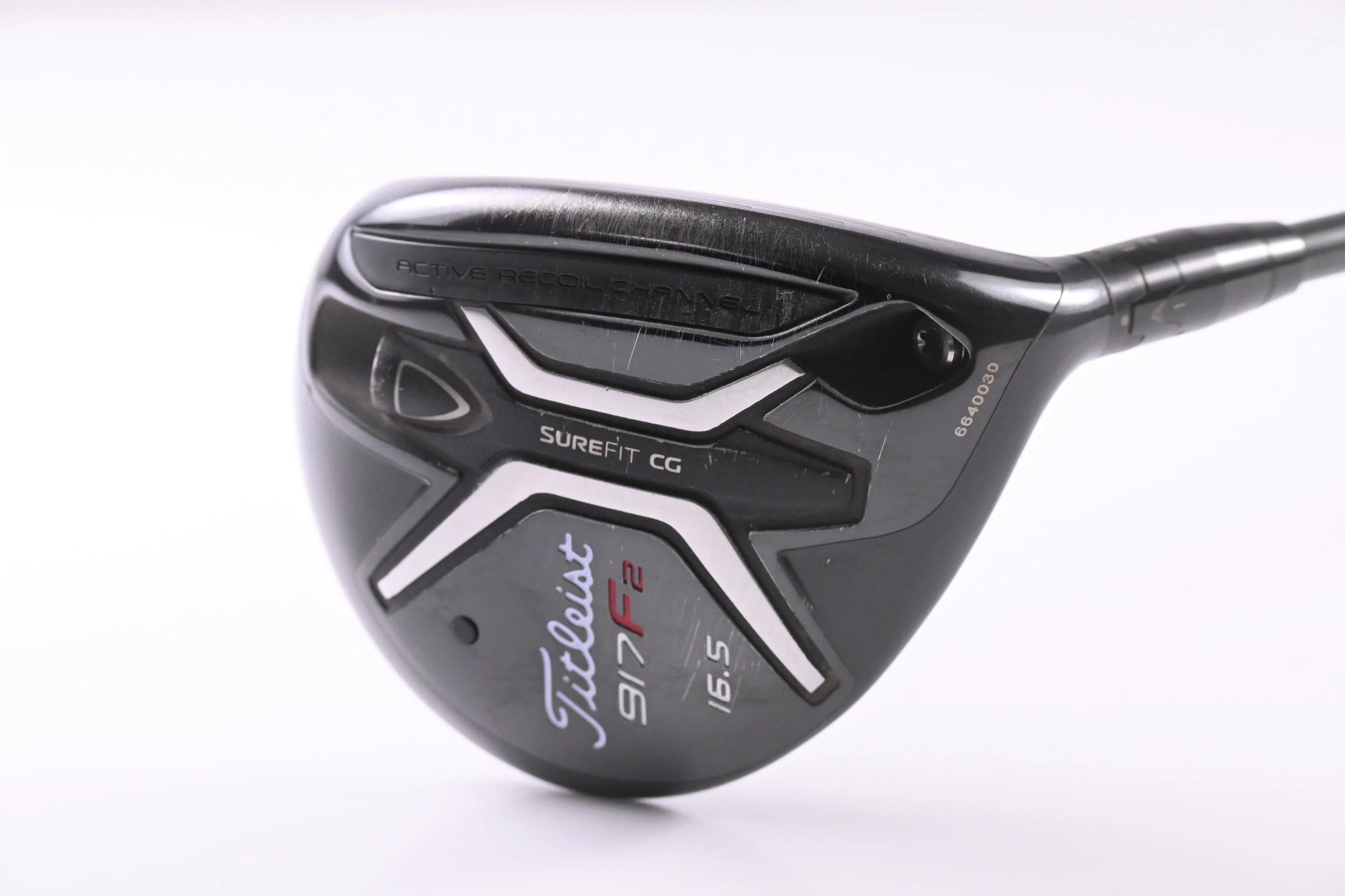 Titleist 917 F2 #3 Wood / 16.5 Degree / Regular Flex Mitsubishi Diamana Red 60 - Image 2