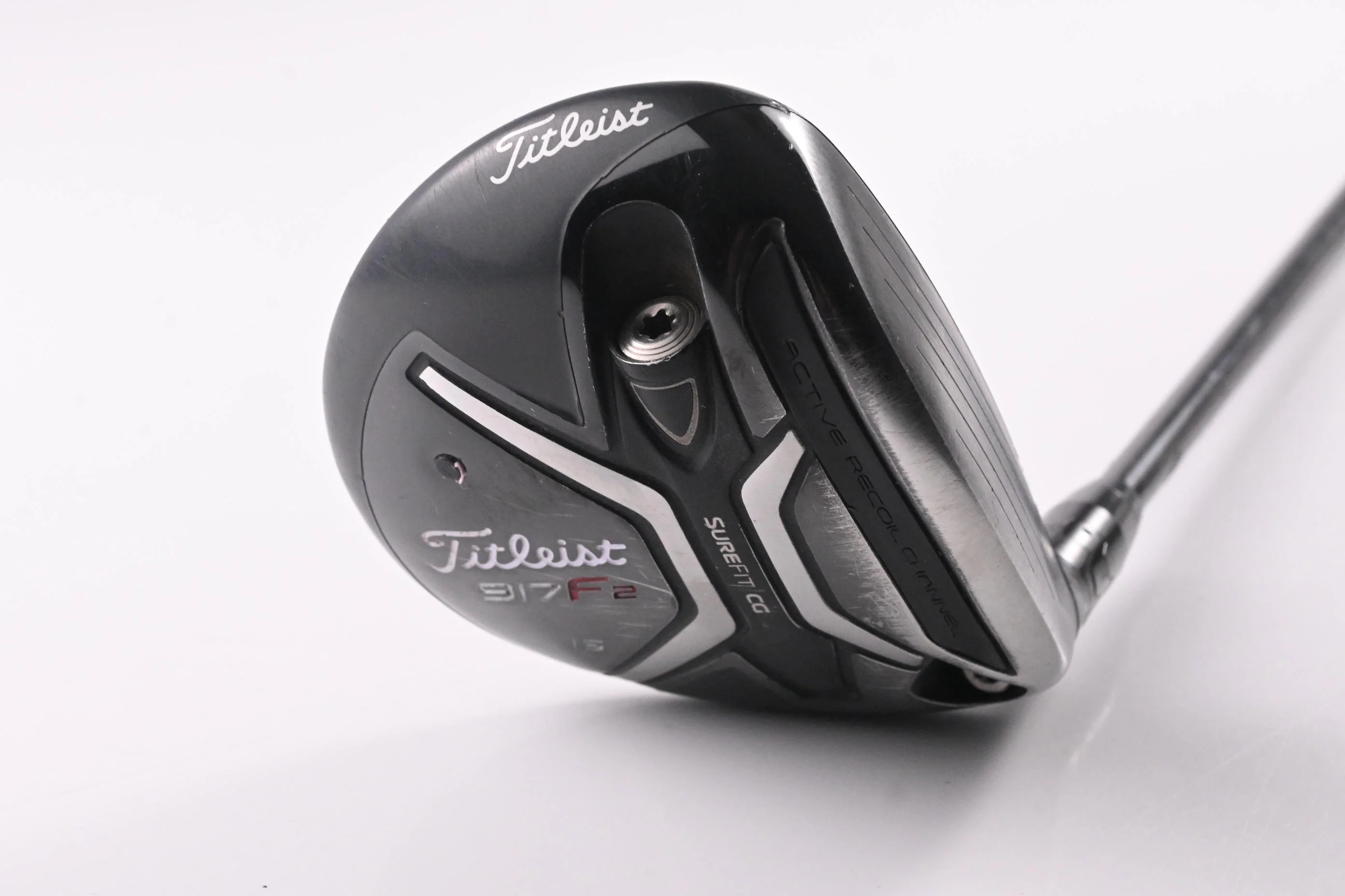 Titleist 917 F2 #3 Wood / 15 Degree / Stiff Flex Diamana S+ 70 Shaft