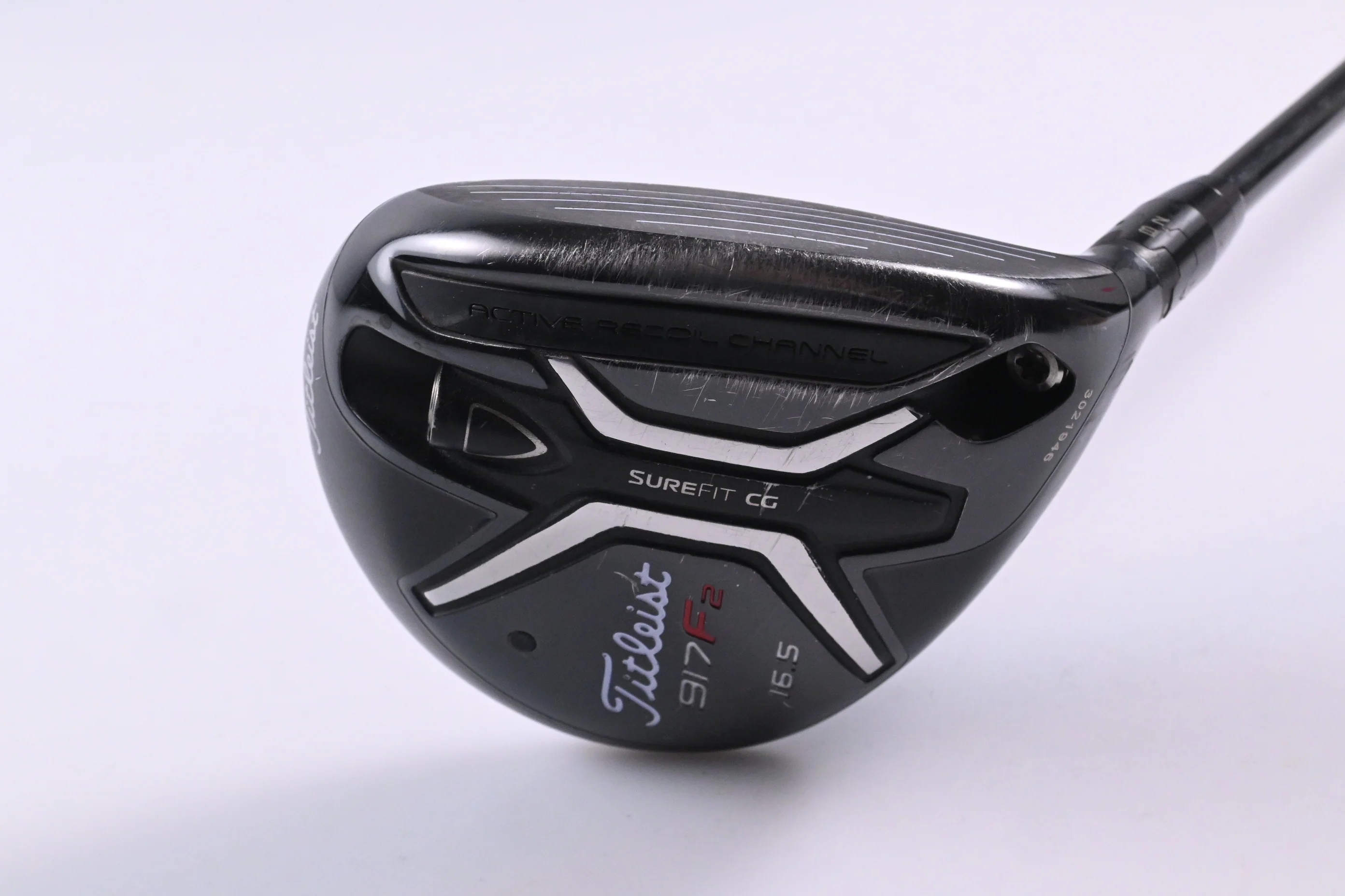 Titleist 917 F2 #3 Wood / 16.5 Degree / Regular Flex Diamana LTD M+60 Shaft - Image 2
