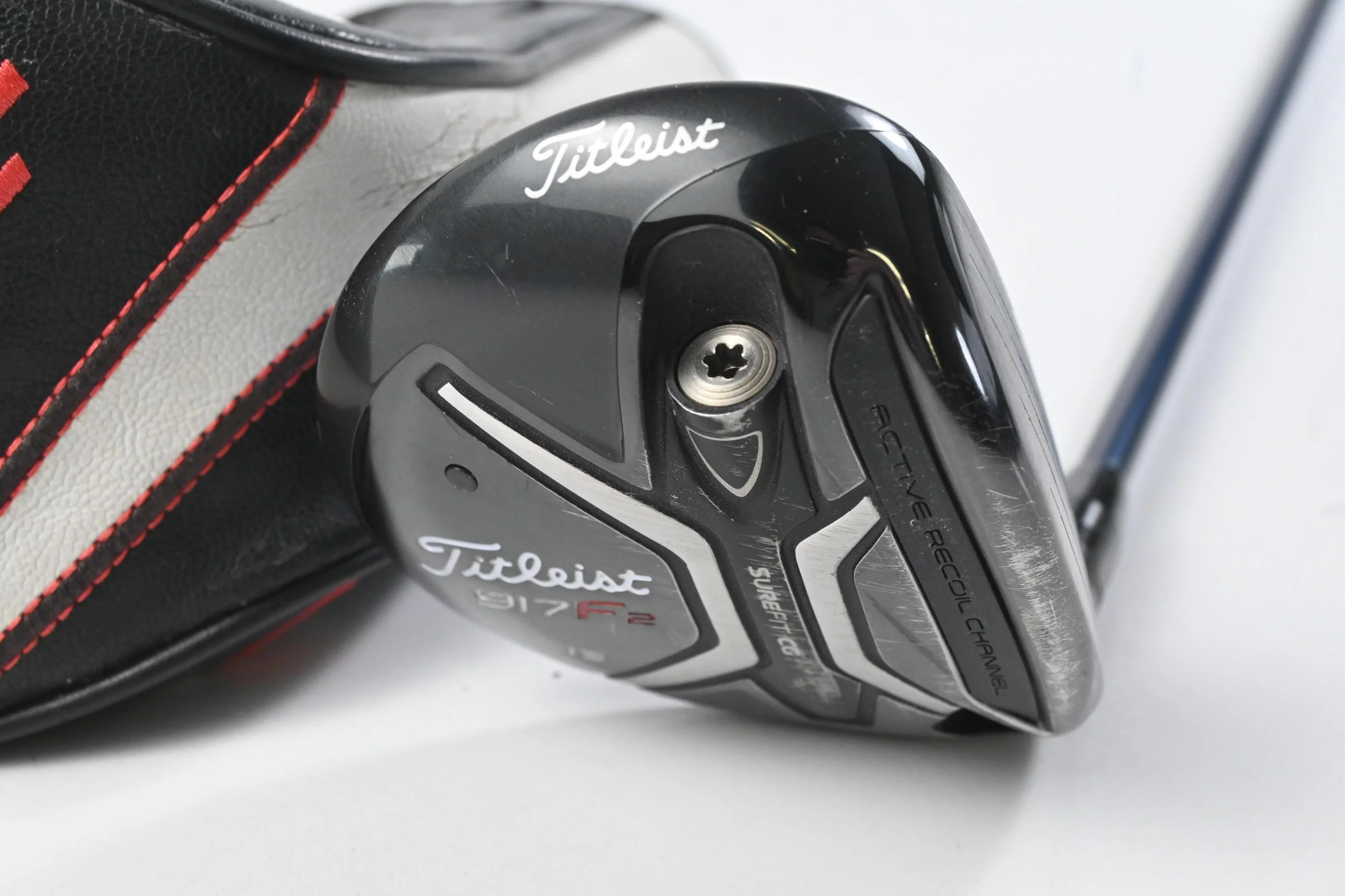 Titleist 917 F2 #3 Wood / 15 Degree / Regular Flex Fujikura Speeder 74 Shaft