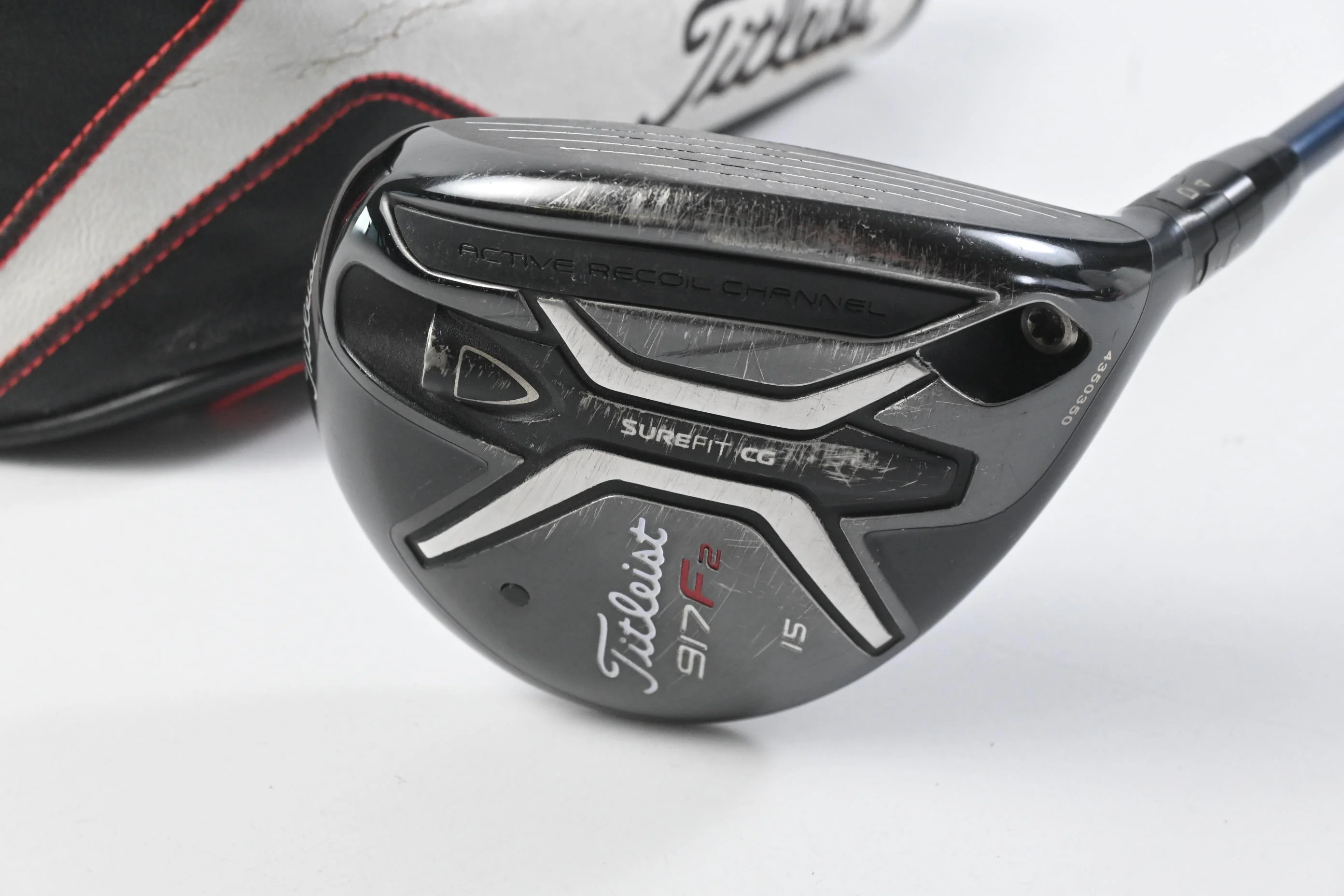 Titleist 917 F2 #3 Wood / 15 Degree / Regular Flex Fujikura Speeder 74 Shaft - Image 2