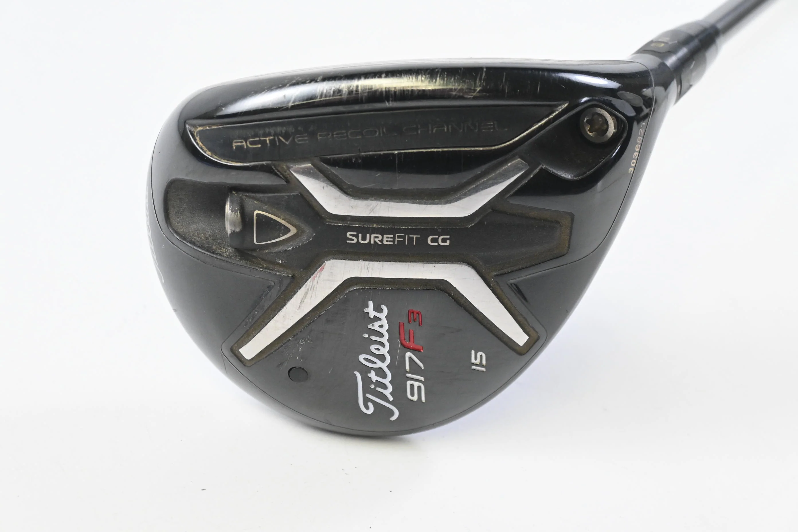 Titleist 917 F3 #3 Wood / 15 Degree / Stiff Flex Aldila Rogue M.AX 75 Shaft - Image 2