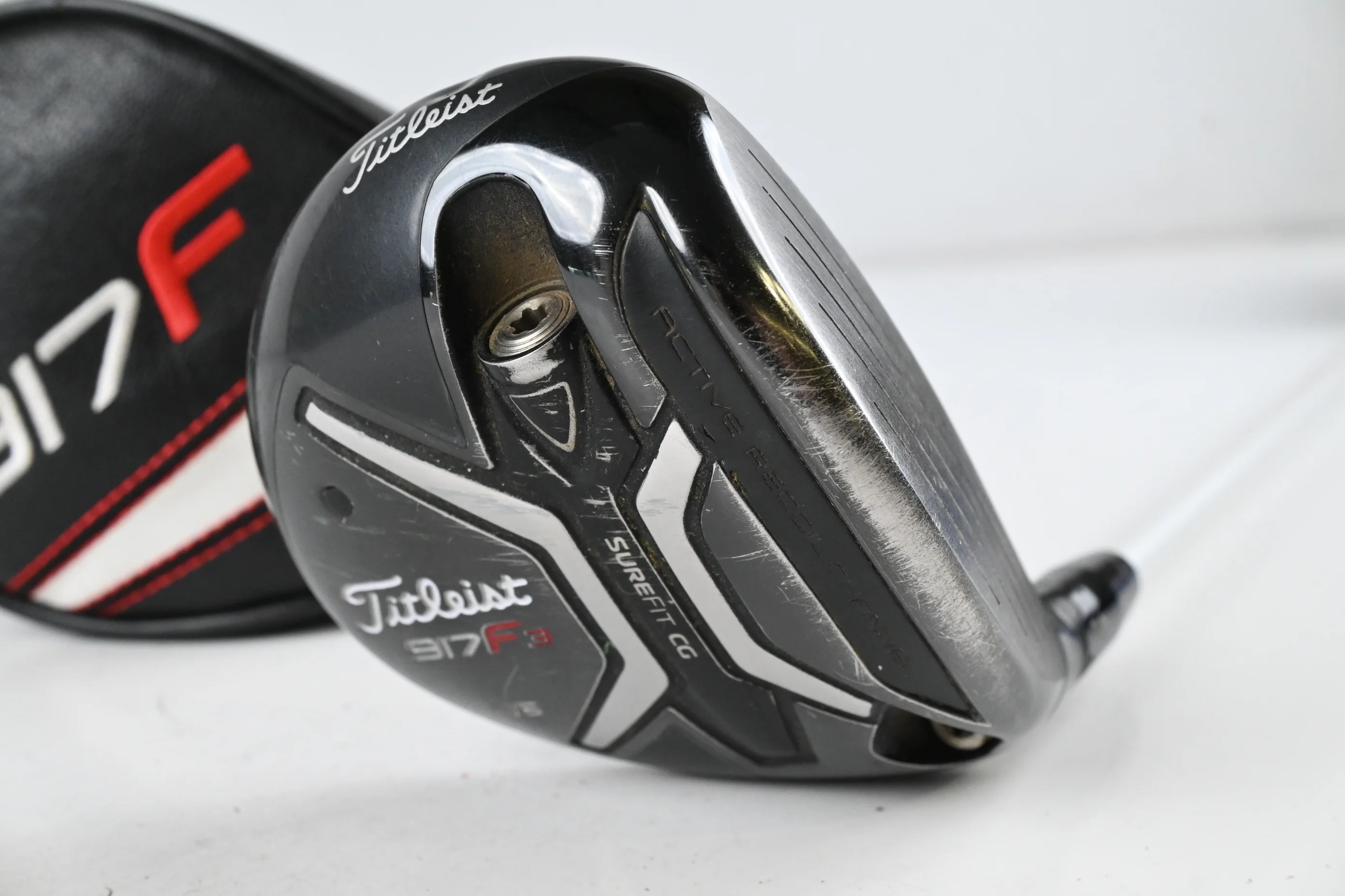 Titleist 917 F3 #3 Wood / 15 Degree / Stiff Flex Aldila Rogue 110 MSI Silver 70