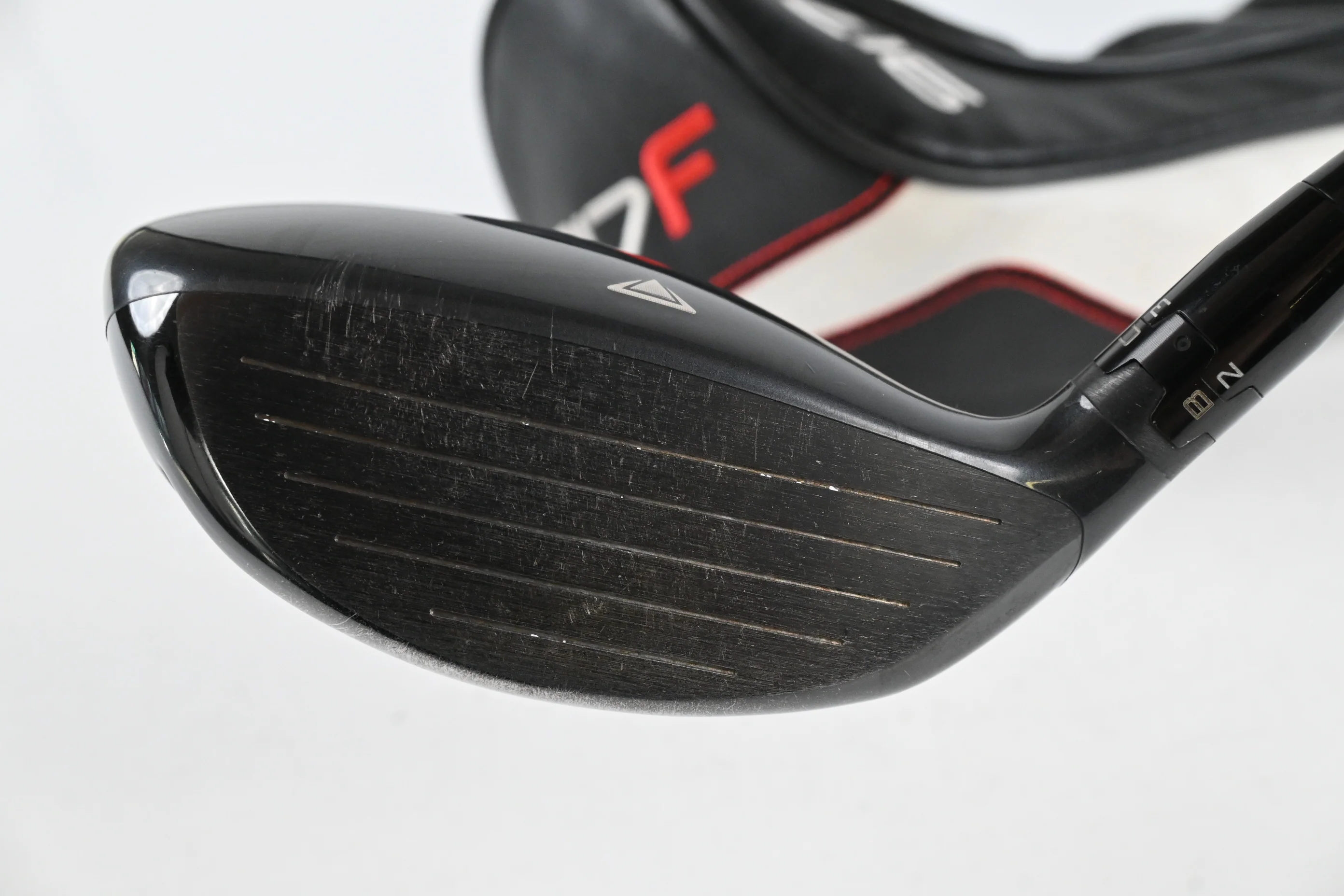 Titleist 917 F3 #3 Wood / 15 Degree / Stiff Flex Aldila Rogue 110 MSI Silver 70 - Image 4