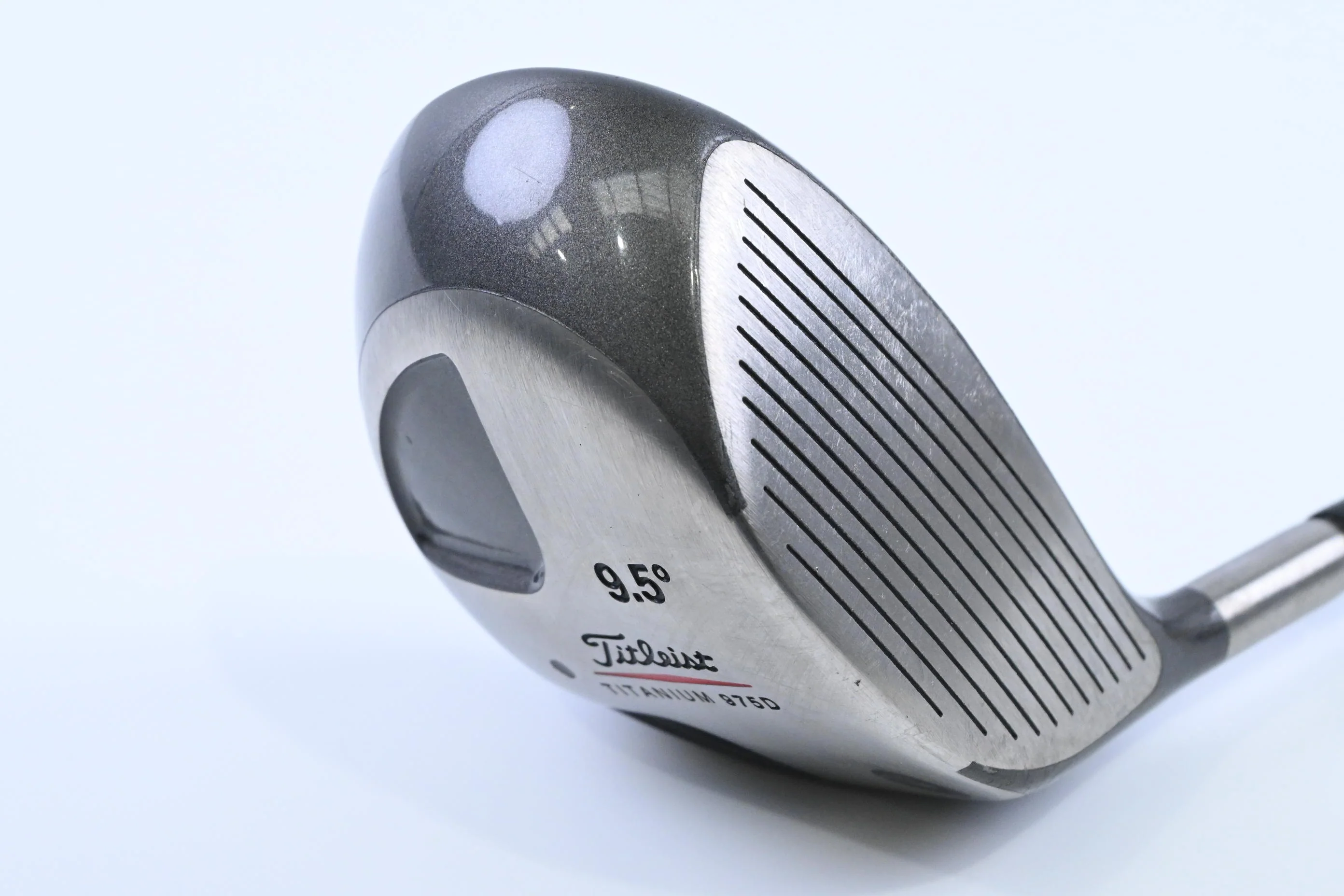 Titleist 975 D Driver / 9.5 Degree / Stiff Flex Titleist Ultralite Shaft