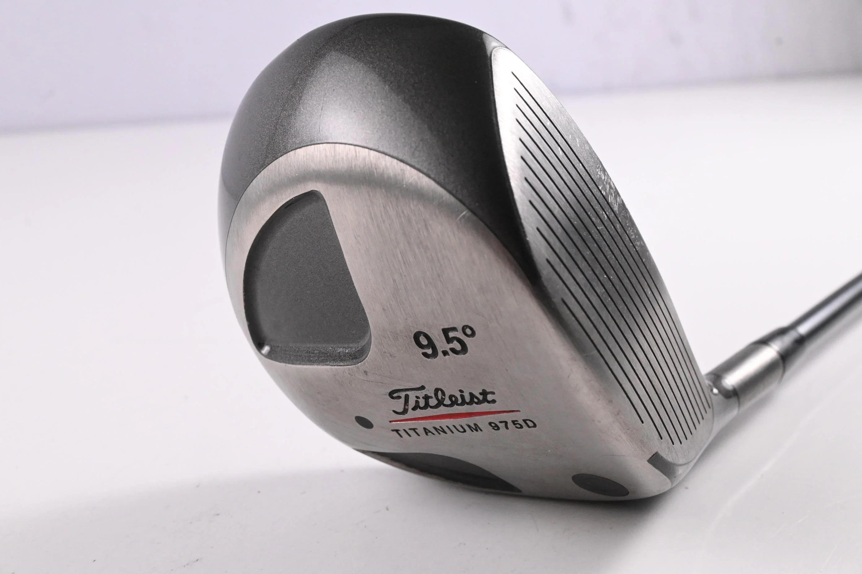 Titleist 975 D Driver / 9.5 Degree / Stiff Flex Titleist Ultralite Shaft