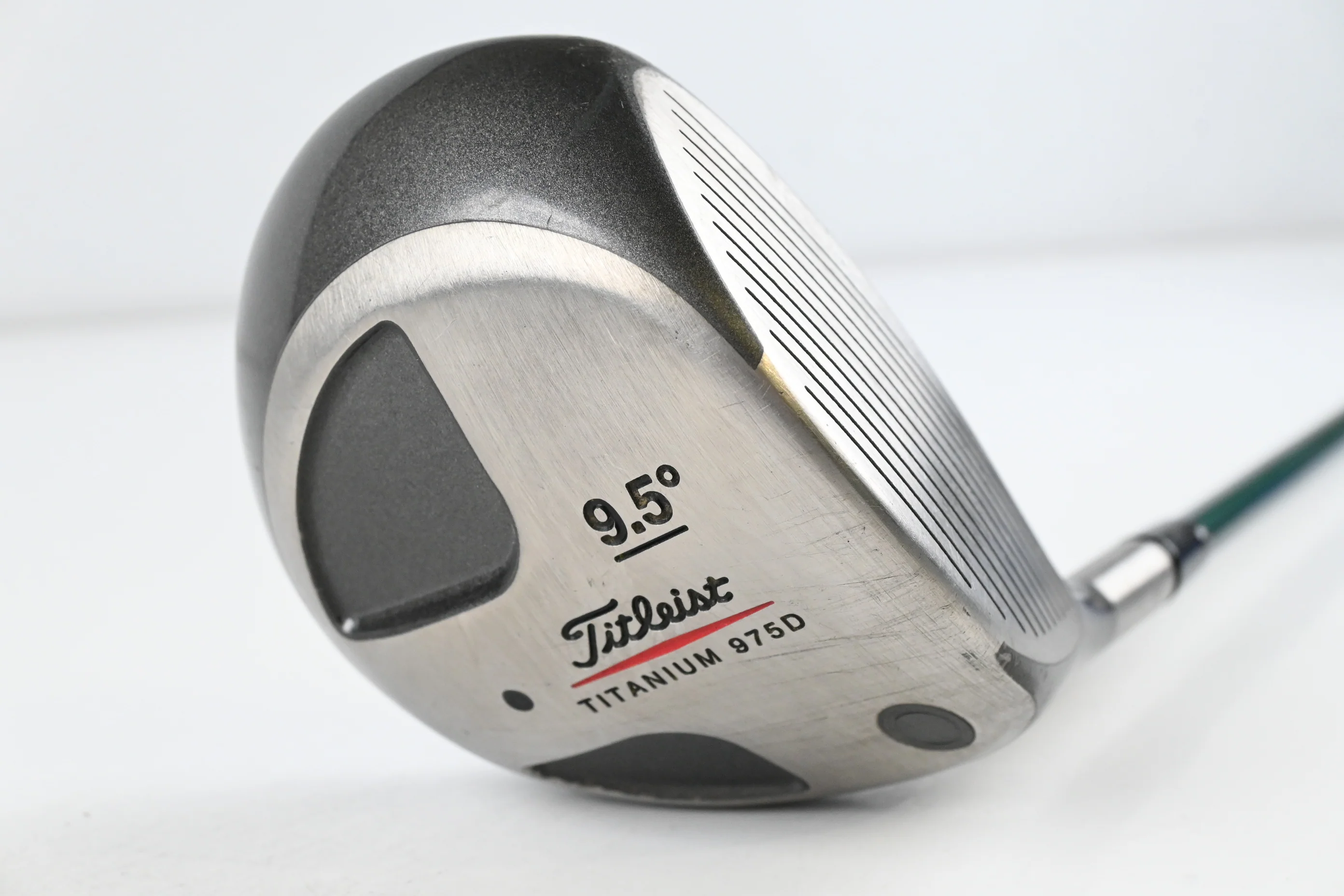 Titleist 975 D Driver / 9.5 Degree / Stiff Flex True Temper EI-70 Shaft