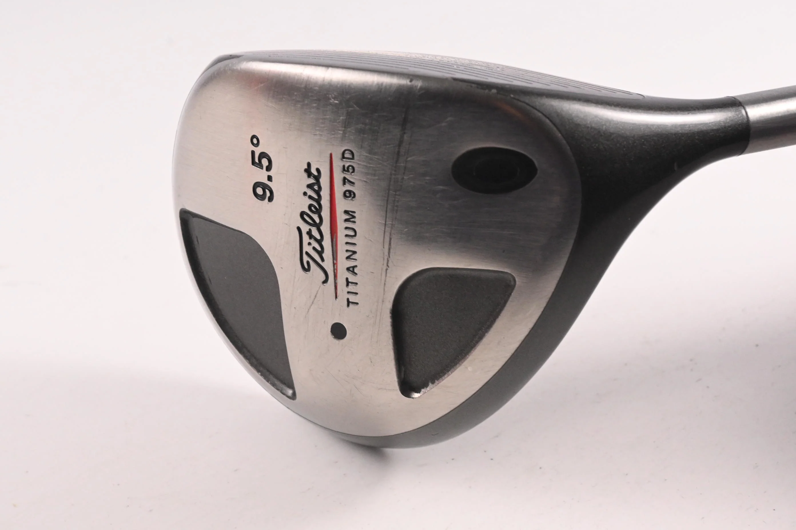 Titleist 975 D Driver / 9.5 Degree / Stiff Flex Titleist Graphite Shaft - Image 2