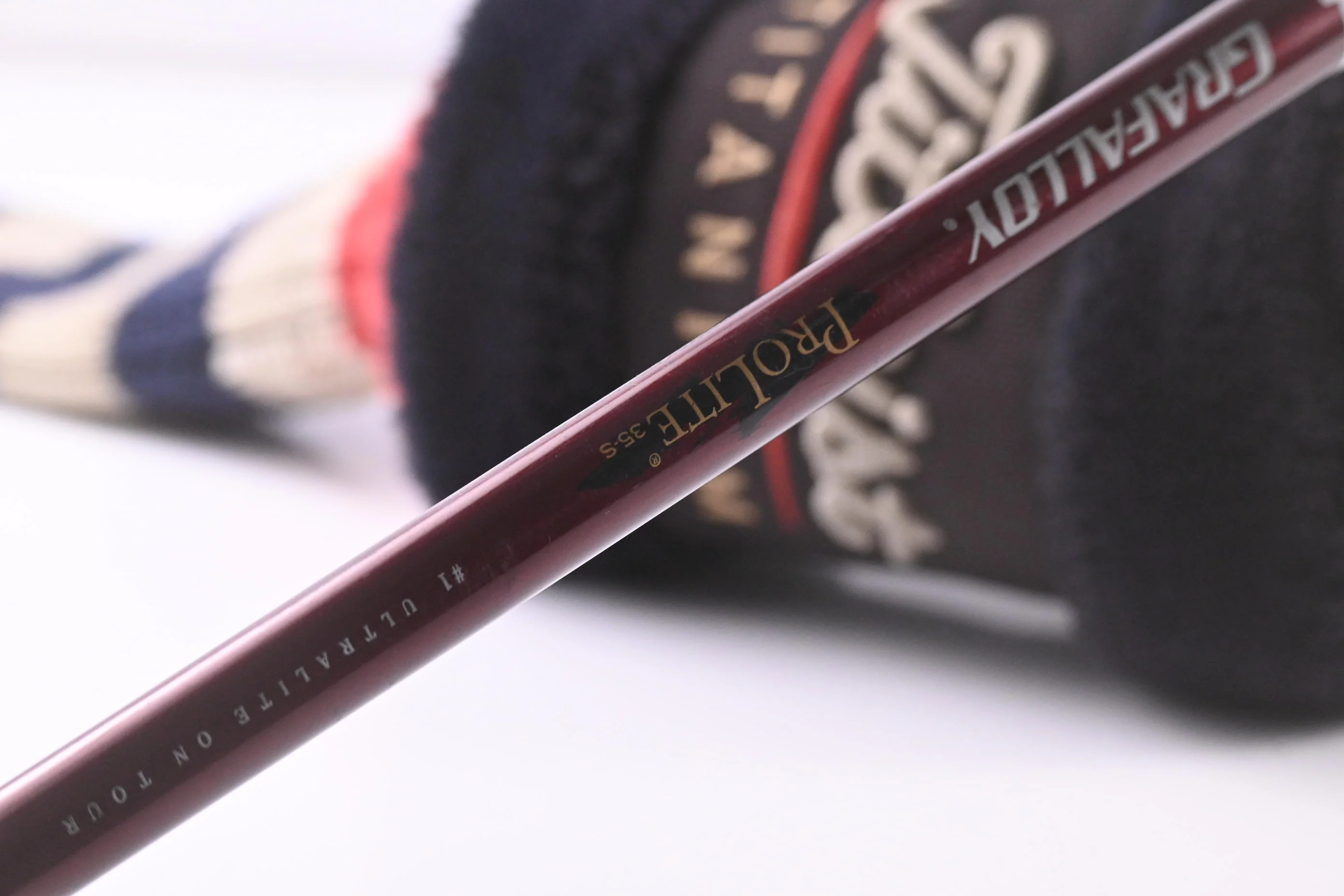 Titleist 975 D Driver / 9.5 Degree / Stiff Flex Grafalloy ProLite 35 Shaft - Image 6