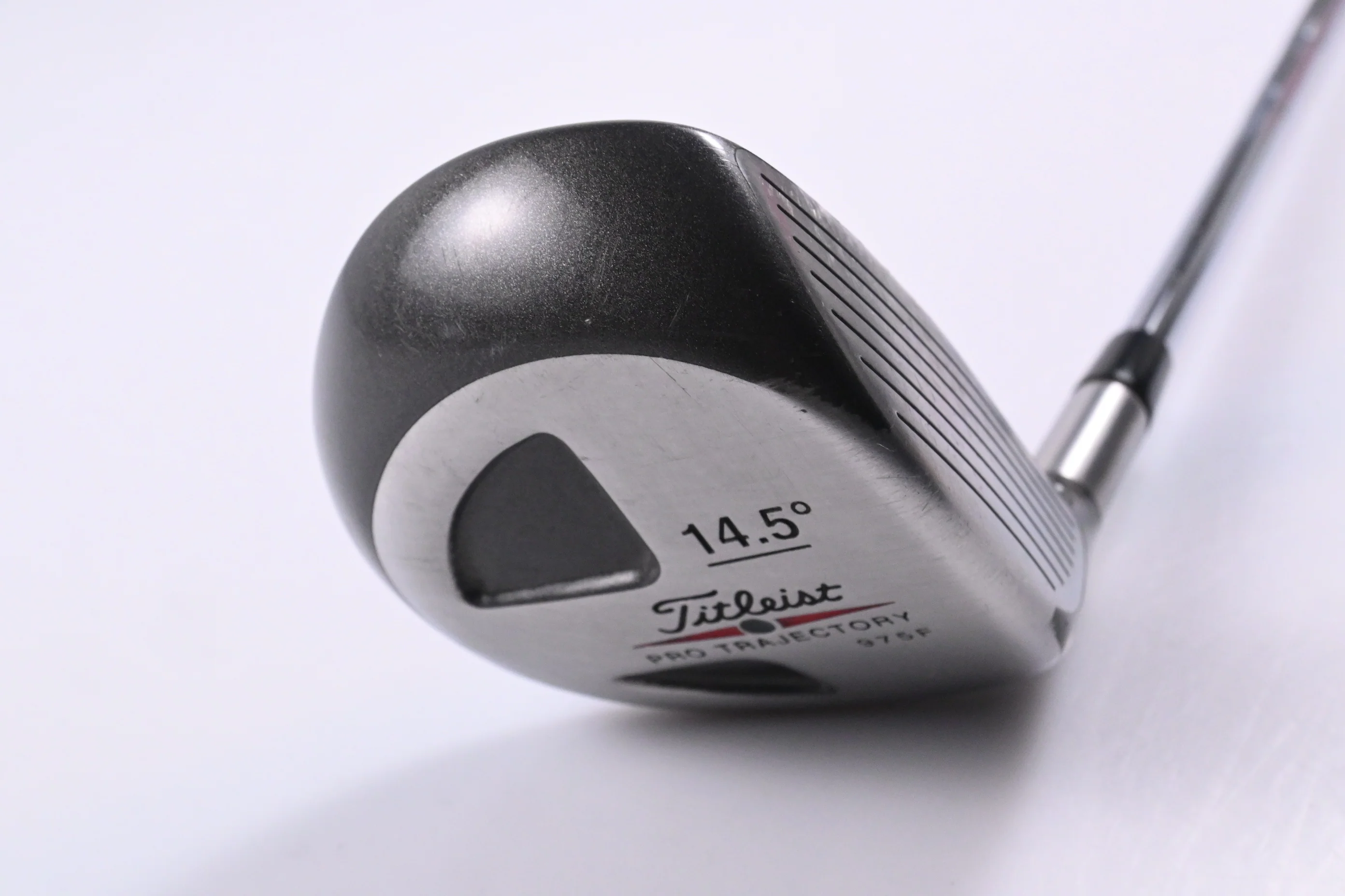 Titleist 975 F #3 Wood / 14.5 Degree / Stiff Flex Steel Shaft