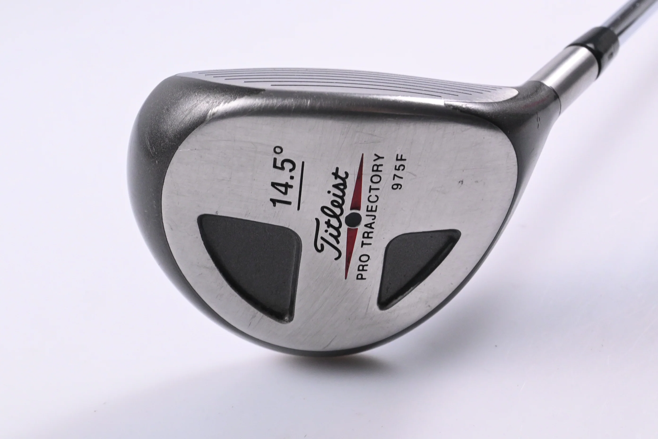 Titleist 975 F #3 Wood / 14.5 Degree / Stiff Flex Steel Shaft - Image 2