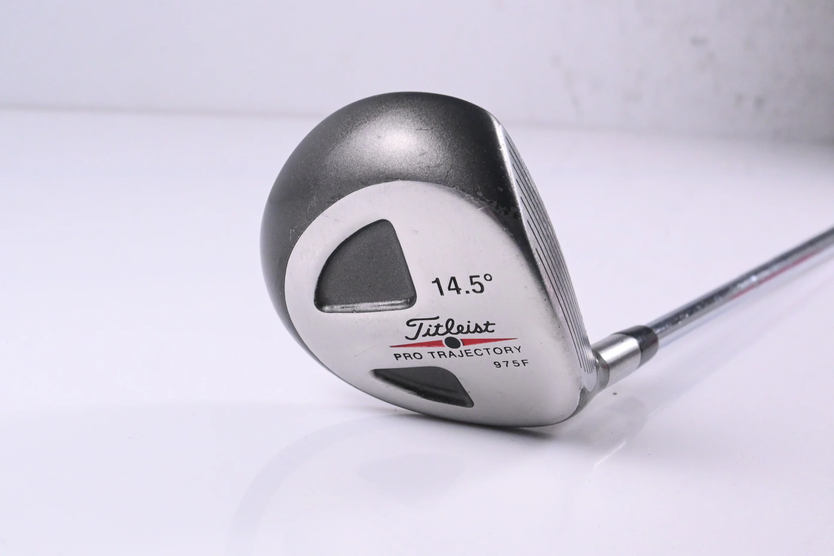 Titleist 975 F #3 Wood / 14.5 Degree / Regular Flex Steel Shaft