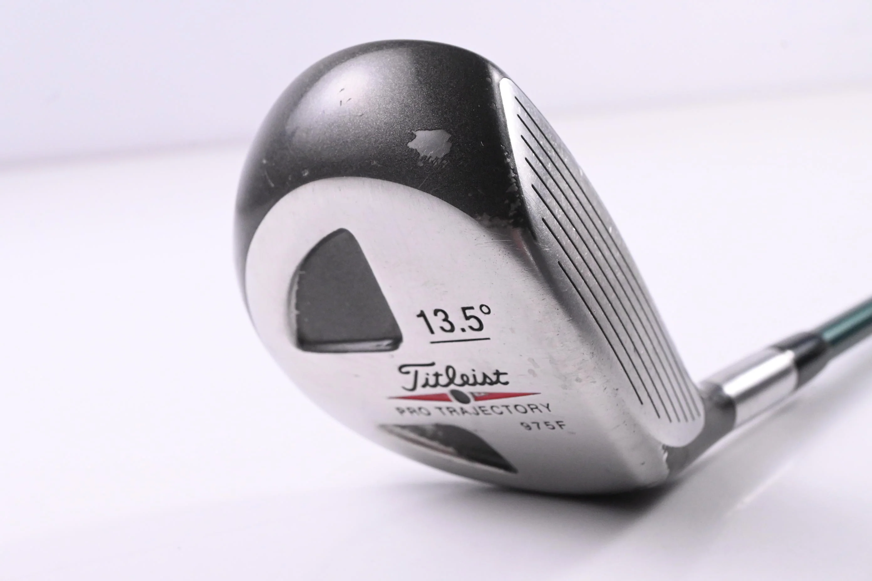 Titleist 975 F #3 Wood / 13.5 Degree / Stiff Flex True Temper EI-70 Shaft