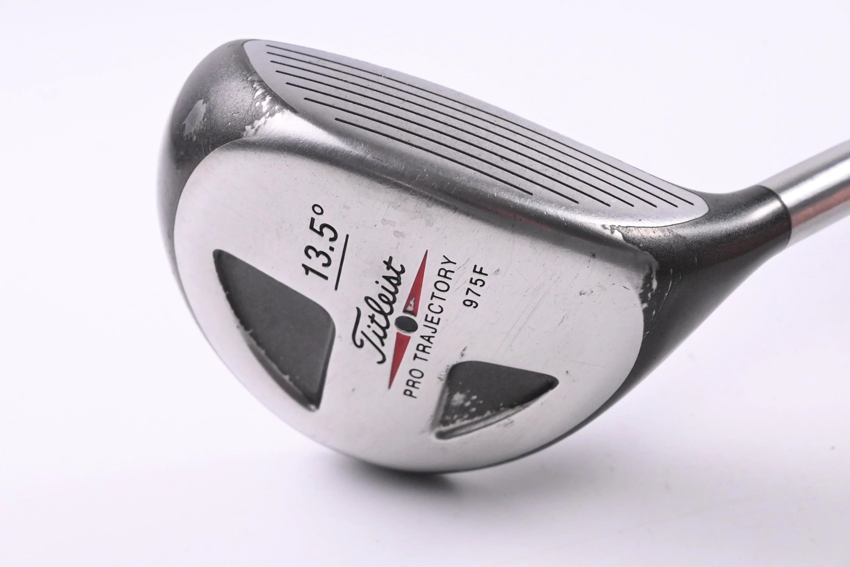 Titleist 975 F #3 Wood / 13.5 Degree / Stiff Flex True Temper EI-70 Shaft - Image 2