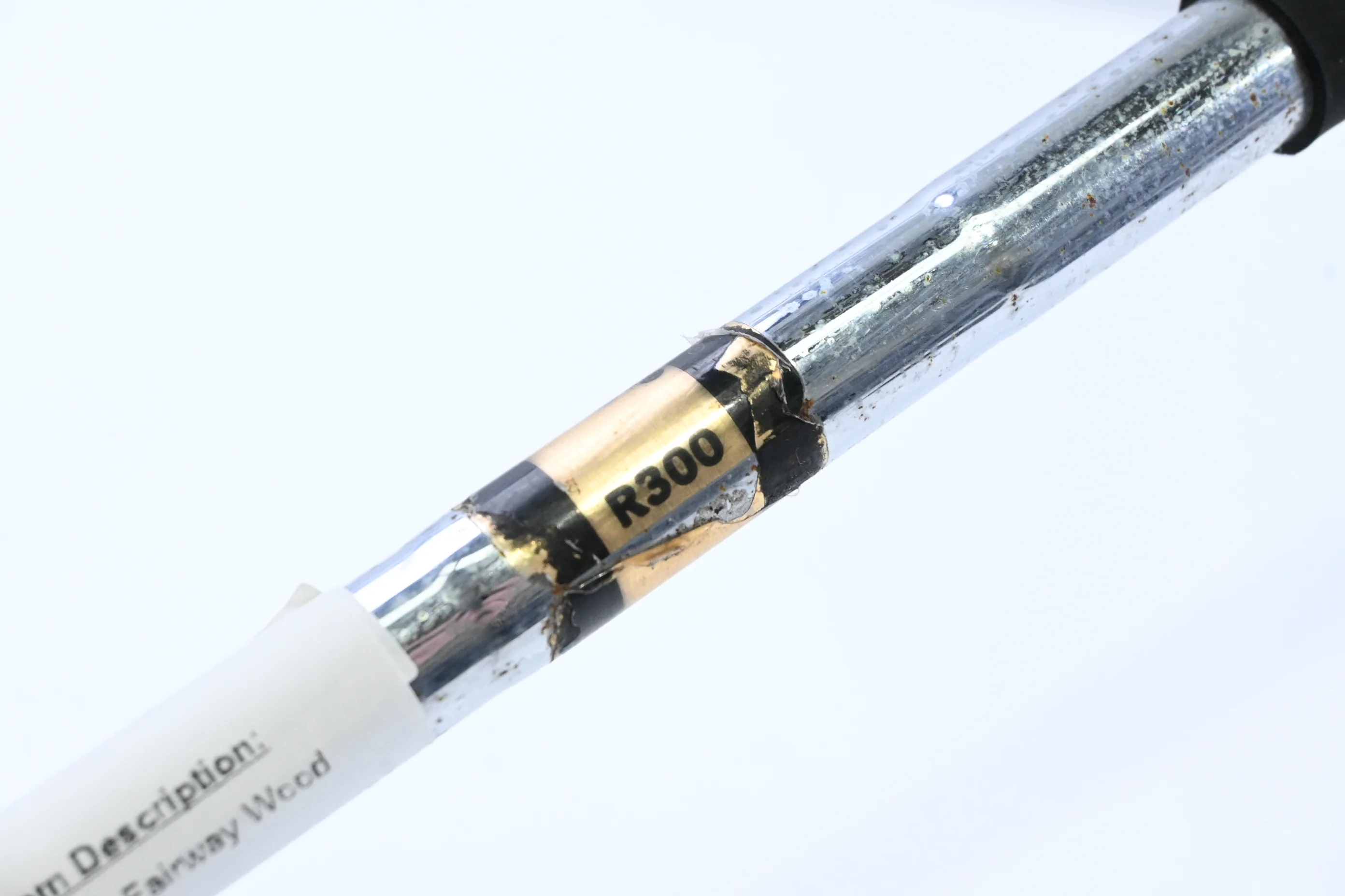 Titleist 975 F #5 Wood / 18.5 Degree / Regular Flex Dynamic Gold R300 Shaft - Image 6