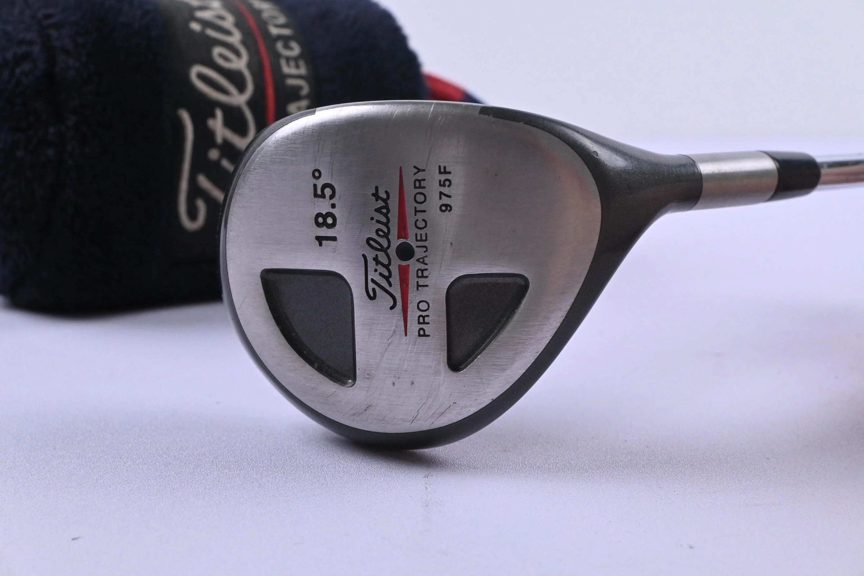Titleist 975 F #5 Wood / 18.5 Degree / Regular Flex Steel Shaft - Image 2