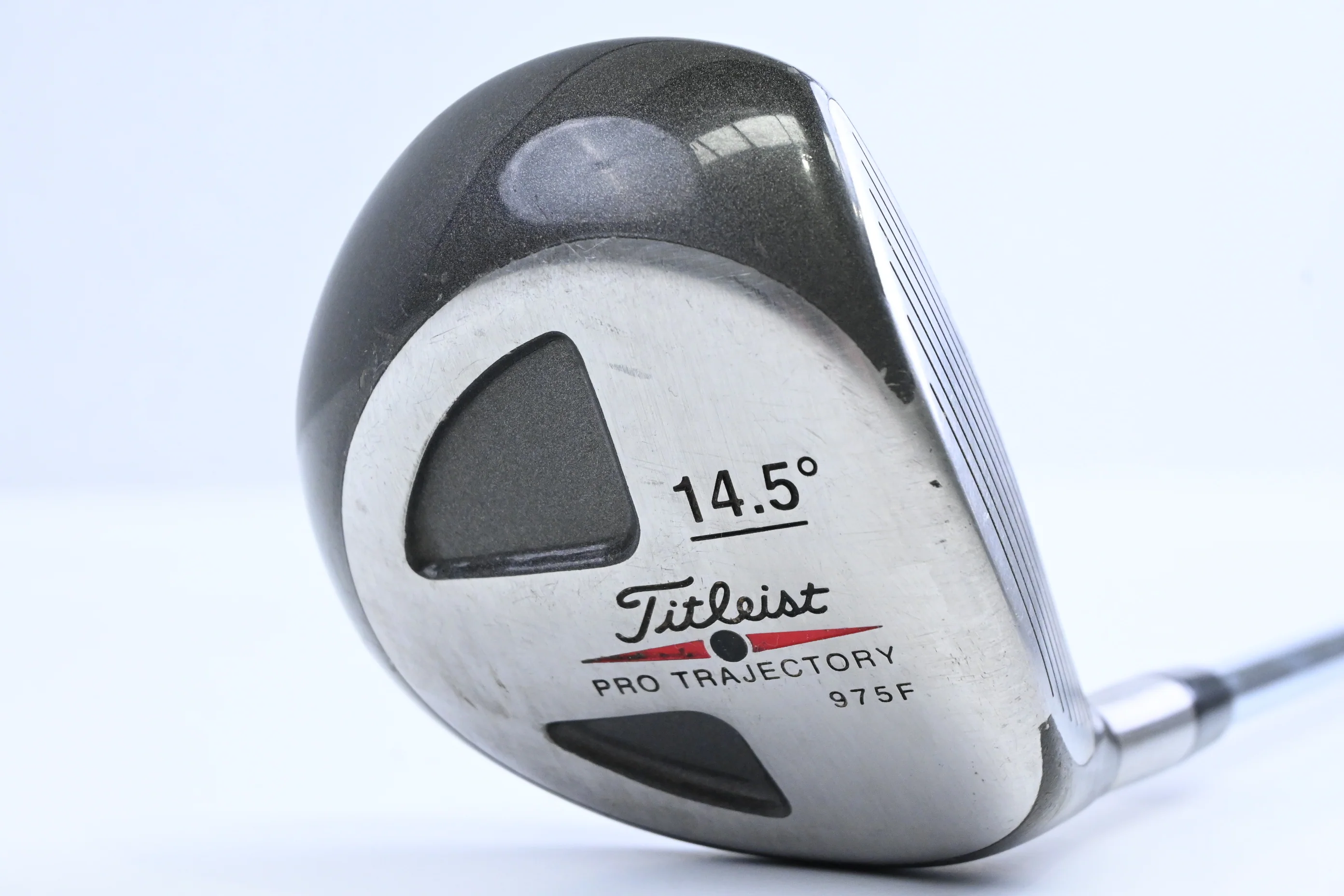Titleist 975 F #3 Wood / 14.5 Degree / X-Flex FCM Rifle Steel Shaft