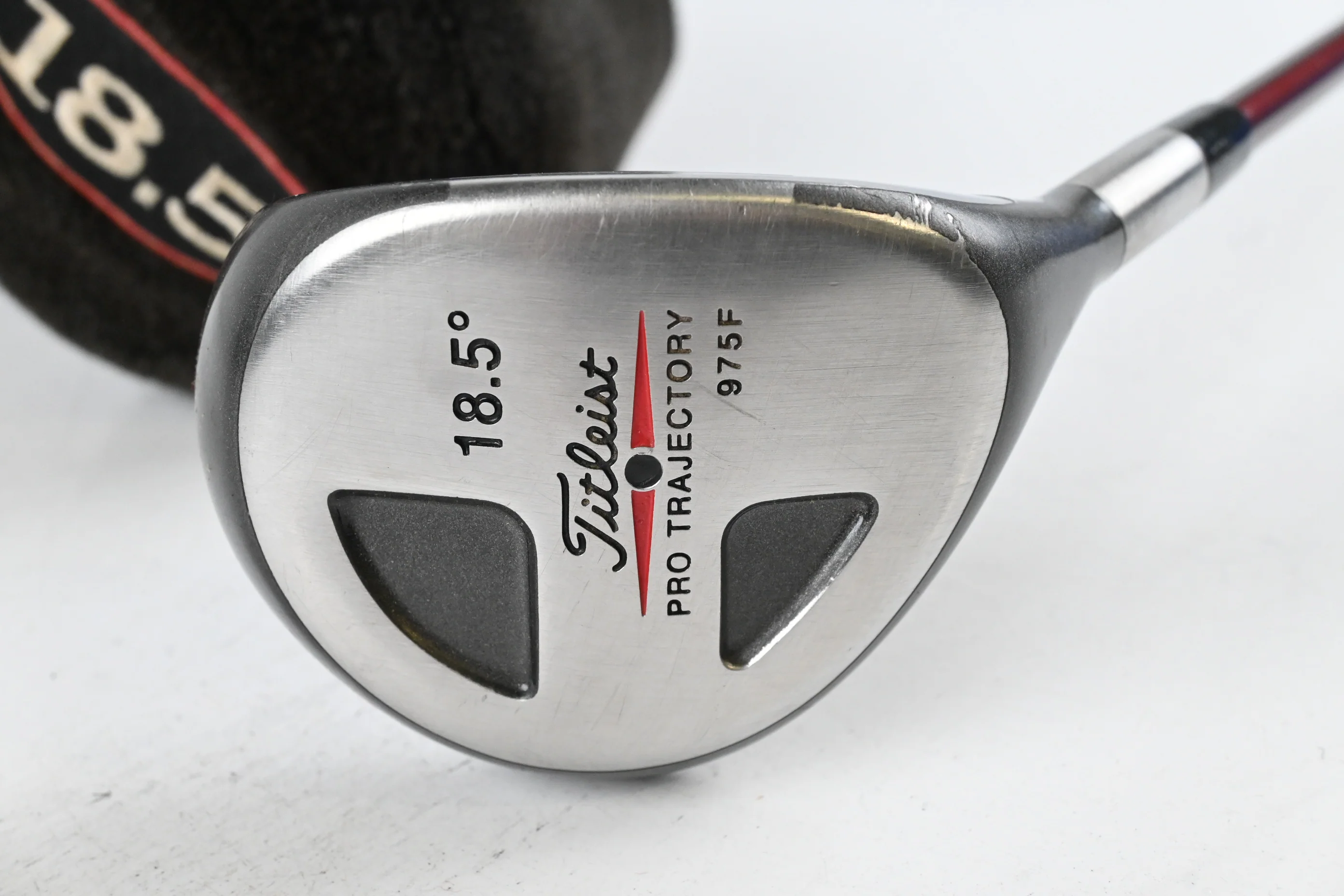 Titleist 975 F #5 Wood / 18.5 Degree / Regular Flex Grafalloy ProLite Shaft - Image 2