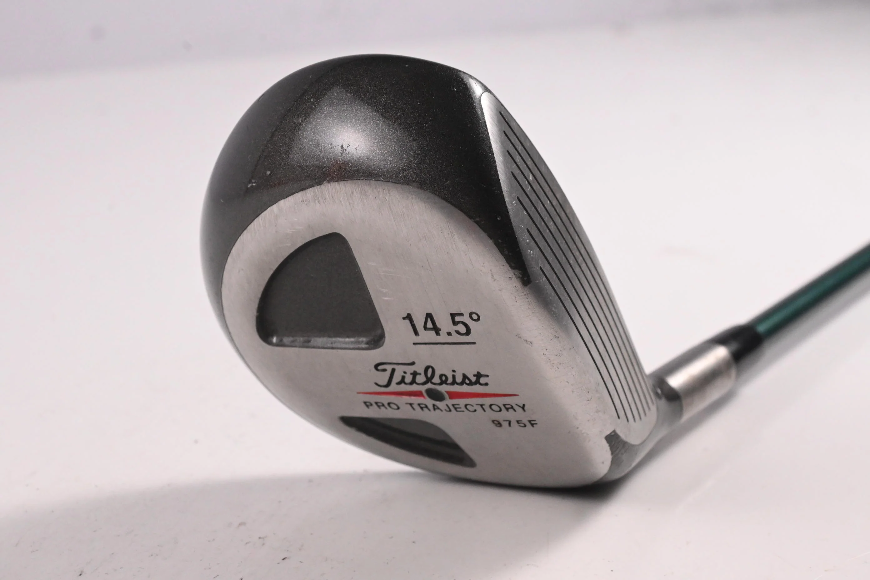 Titleist 975 F #3 Wood / 14.5 Degree / Stiff Flex EI-70 Shaft