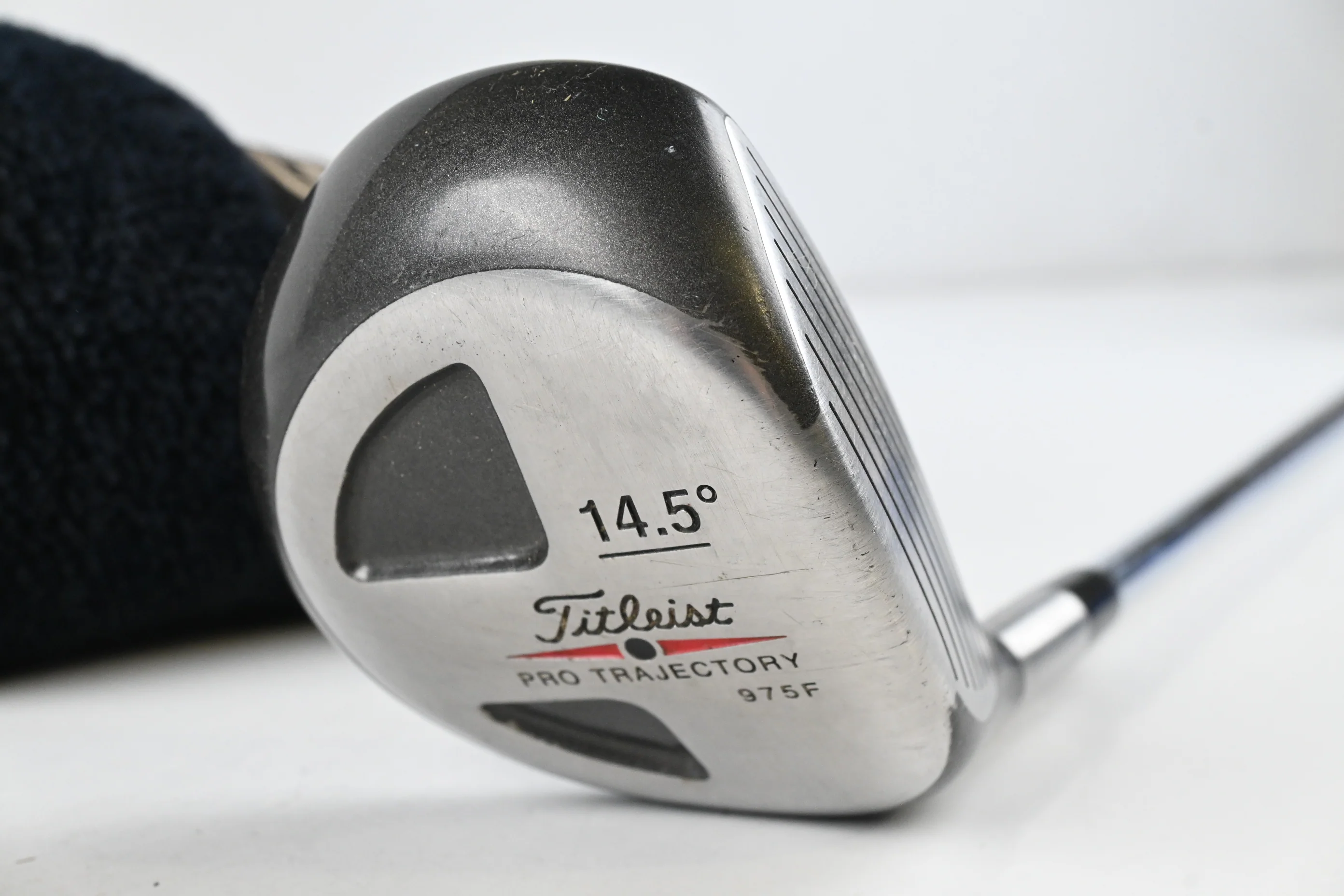 Titleist 975 F #3 Wood / 14.5 Degree / Stiff Flex Dynamic Gold S300 Shaft