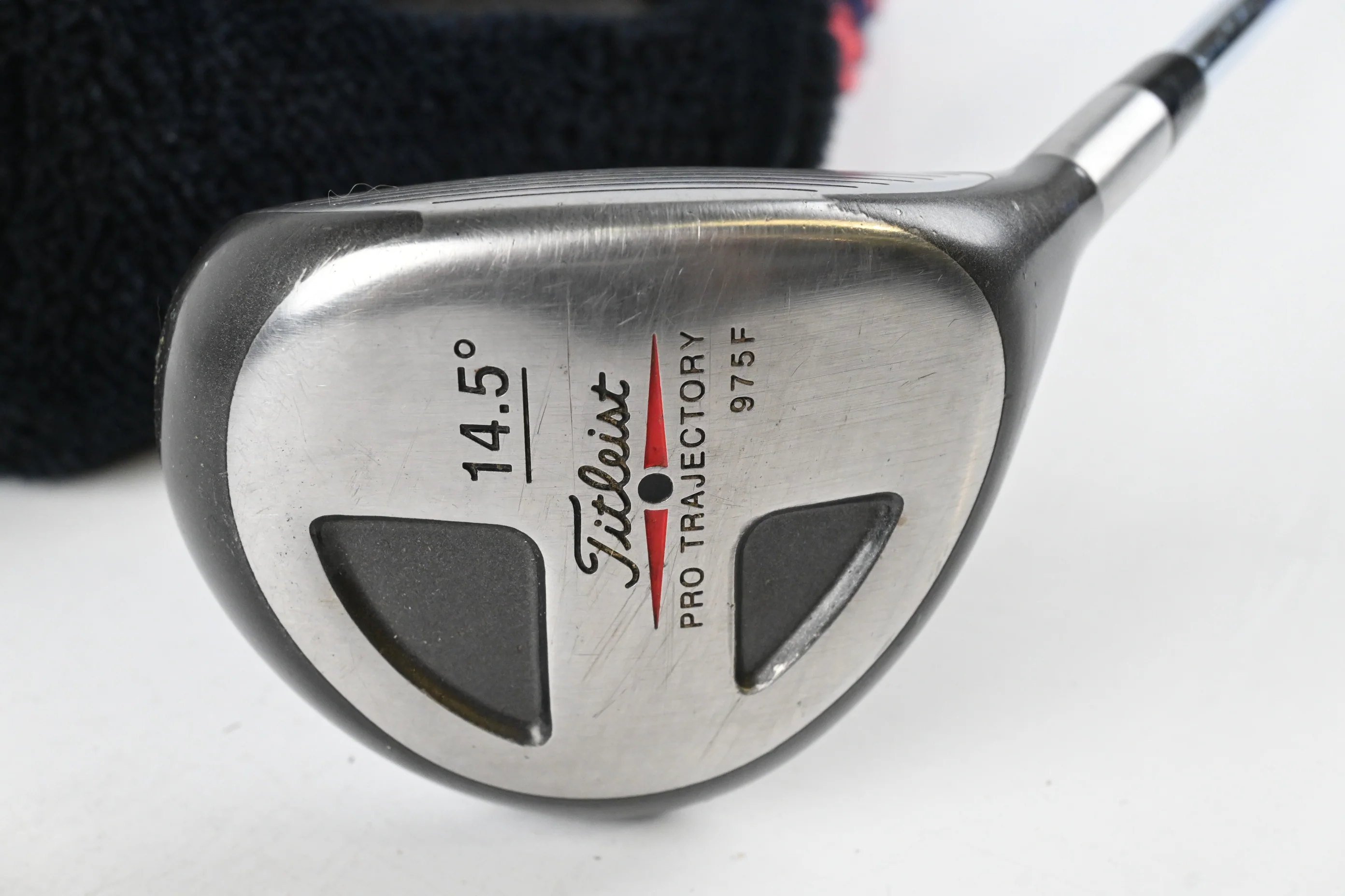 Titleist 975 F #3 Wood / 14.5 Degree / Stiff Flex Dynamic Gold S300 Shaft - Image 2