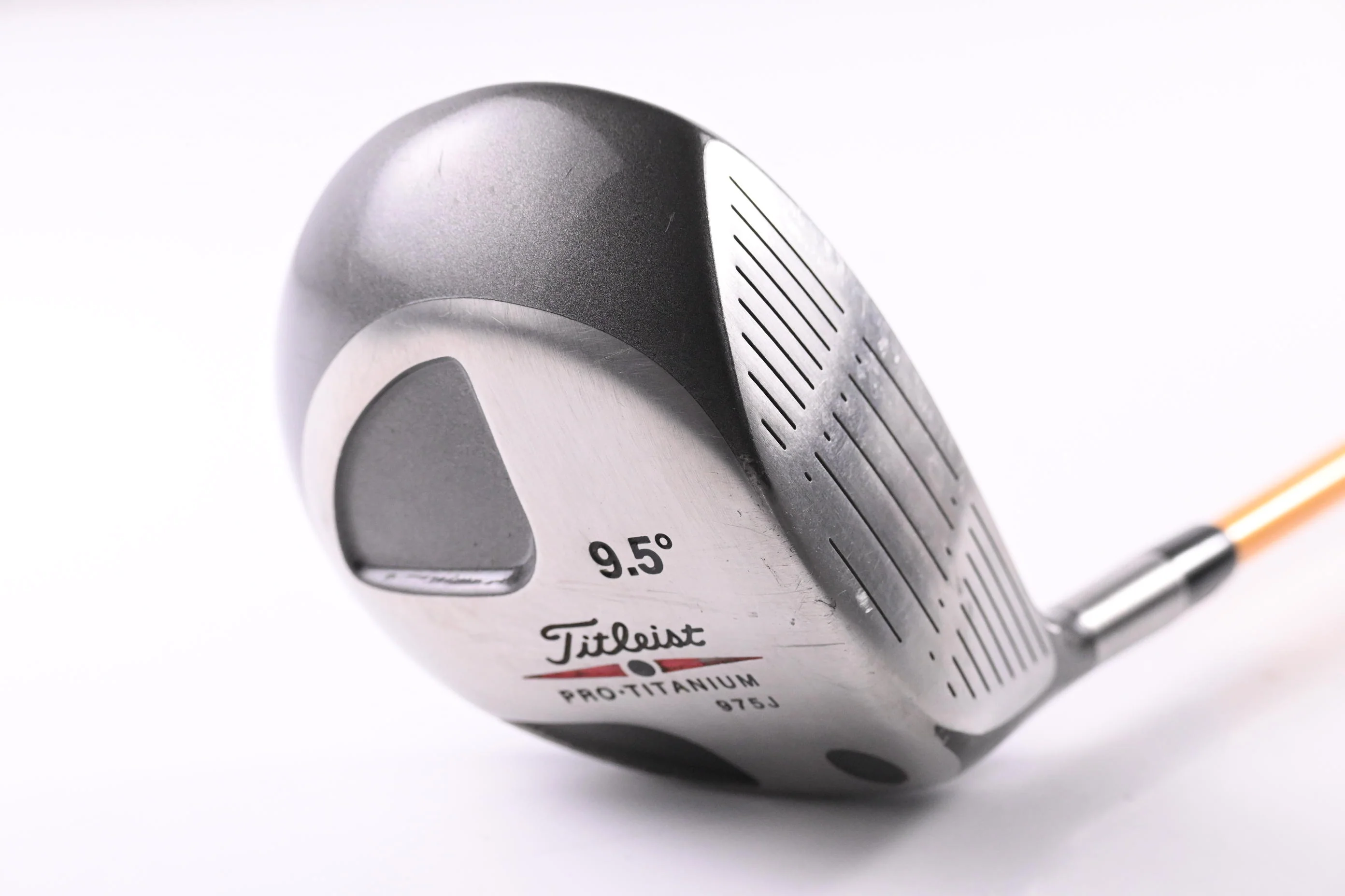 Titleist 975 J Driver / 9.5 Degree / Stiff Flex UST Proforce Gold 65 Shaft