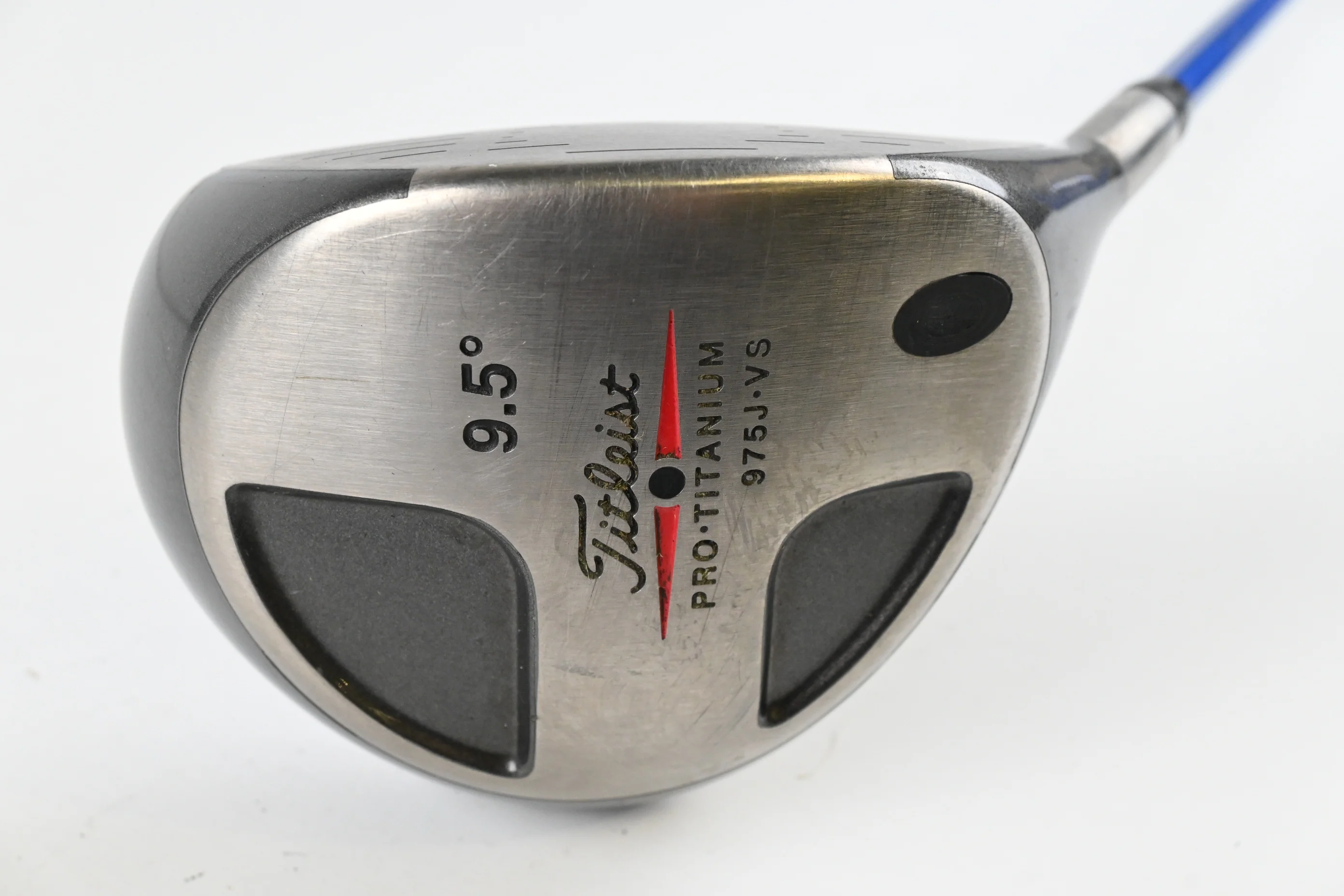 Titleist 975 J Driver / 9.5 Degree / Regular Flex Grafalloy ProLaunch Blue 75 - Image 2