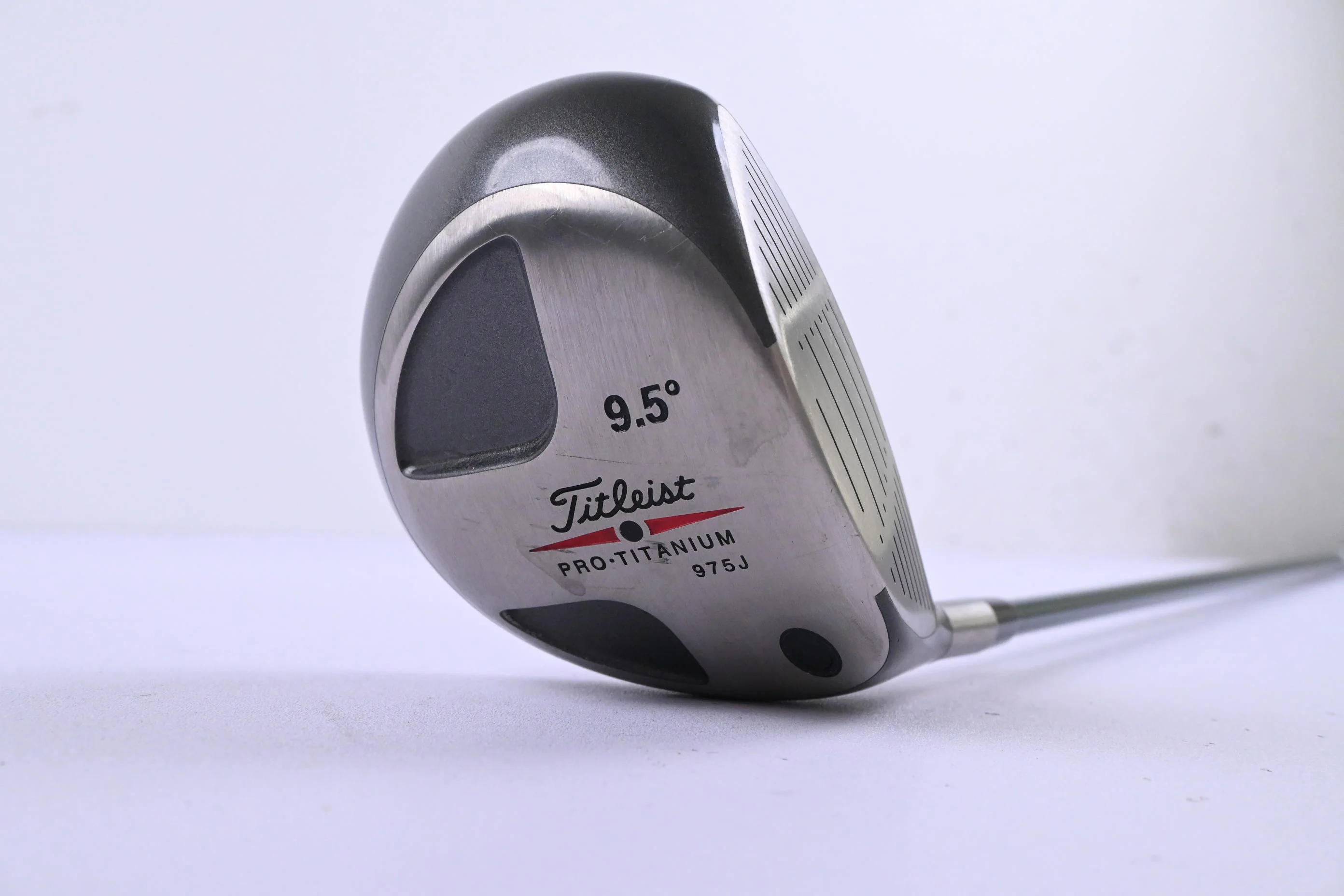 Titleist 975 J Driver / 9.5 Degree / Stiff Flex True Temper EI-70 Shaft