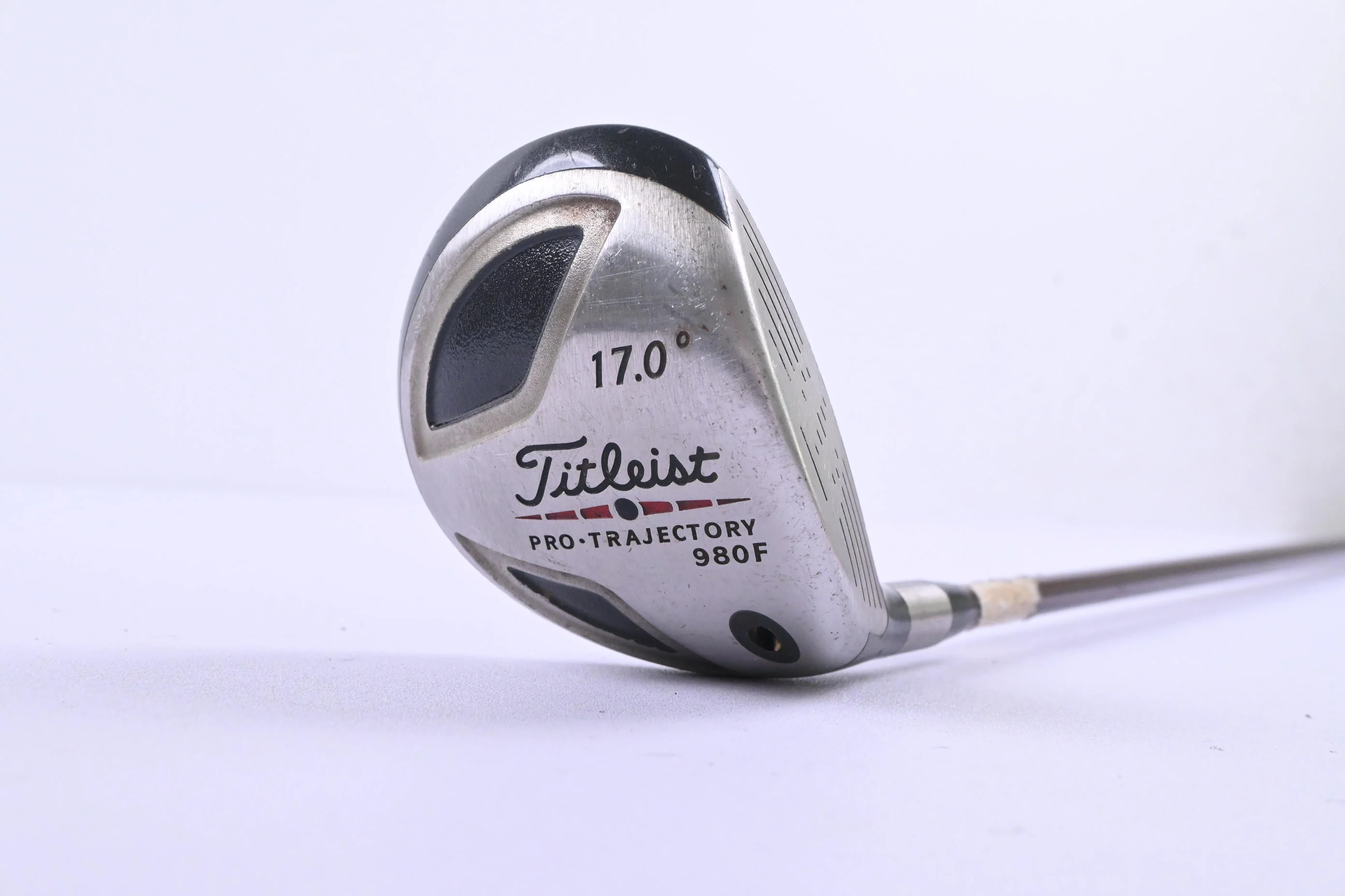 Titleist 980 F #4 Wood / 17 Degree / Regular Flex Grafalloy ProLite Red 45