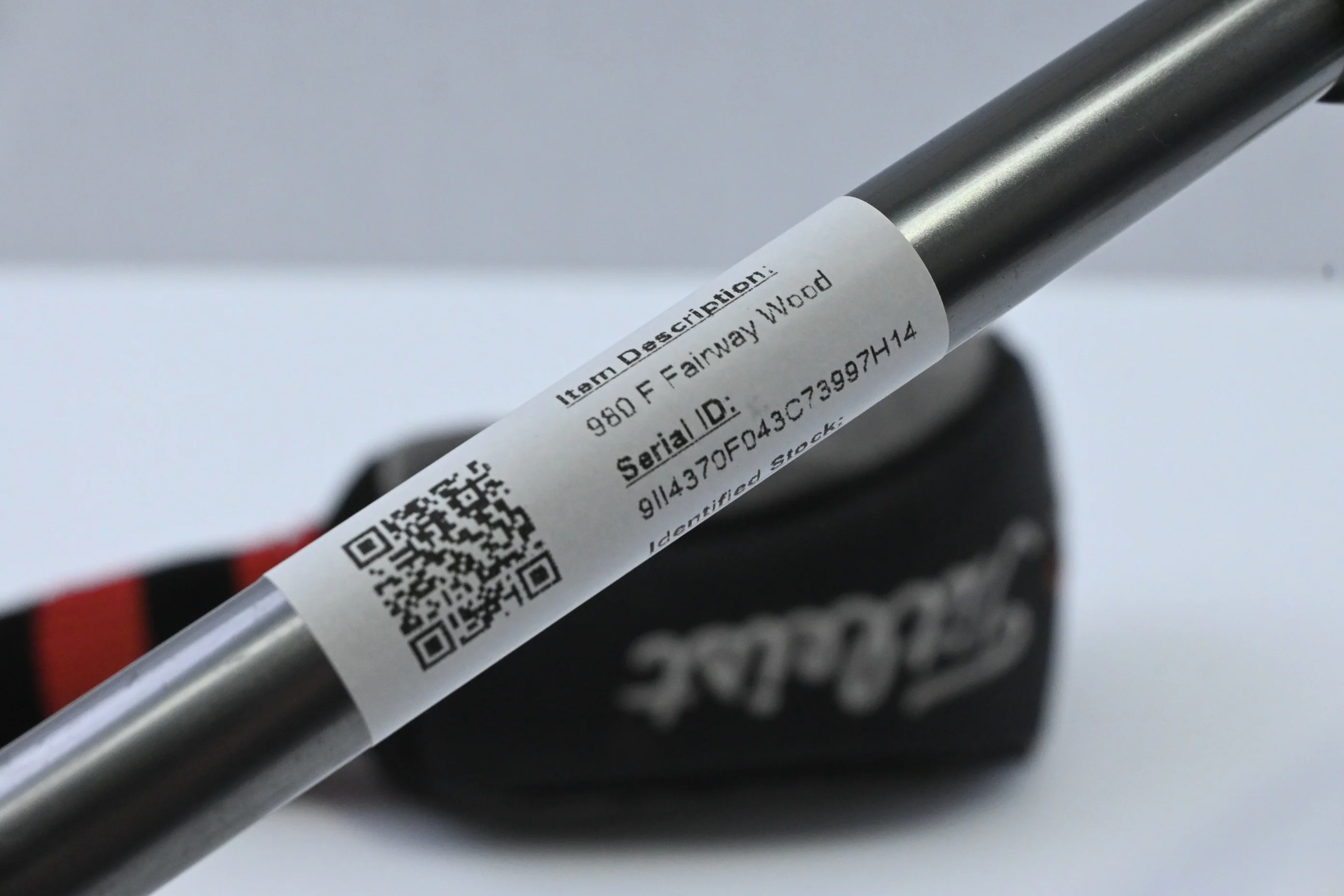 Titleist 980 F #3 Wood / 15 Degree / Regular Flex Titleist 4375 Shaft - Image 8
