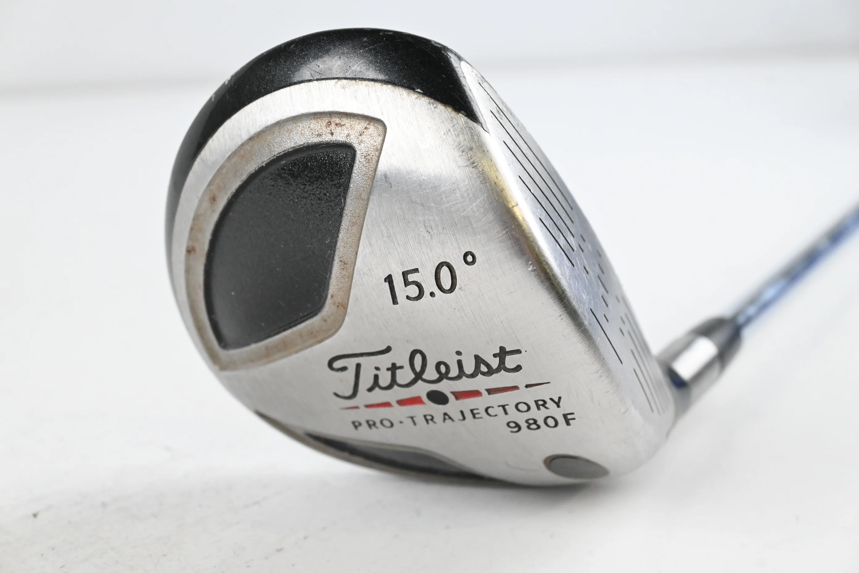 Titleist 980 F #3 Wood / 15 Degree / Regular Flex Dynamic Gold R300 Steel Shaft