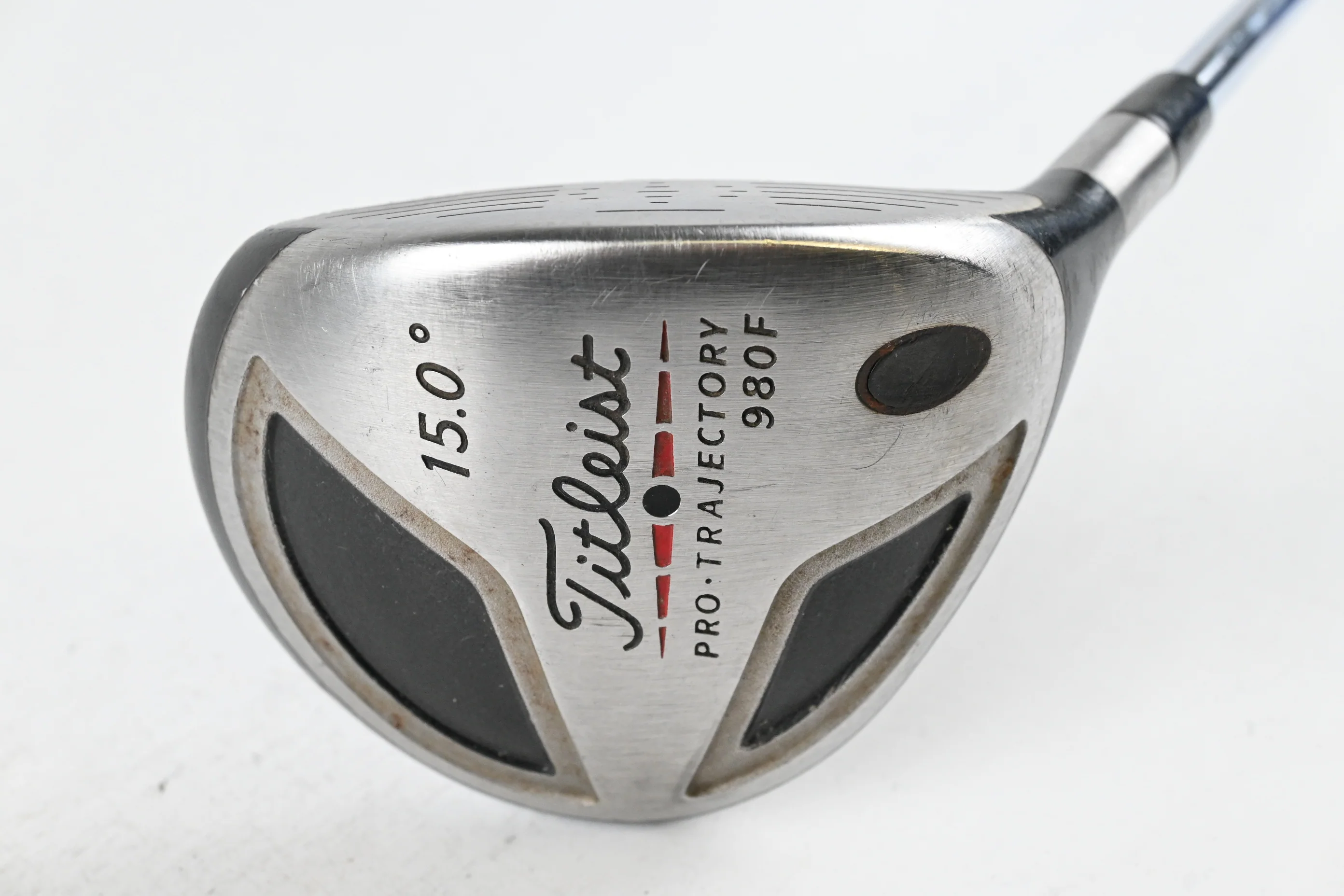 Titleist 980 F #3 Wood / 15 Degree / Regular Flex Dynamic Gold R300 Steel Shaft - Image 2