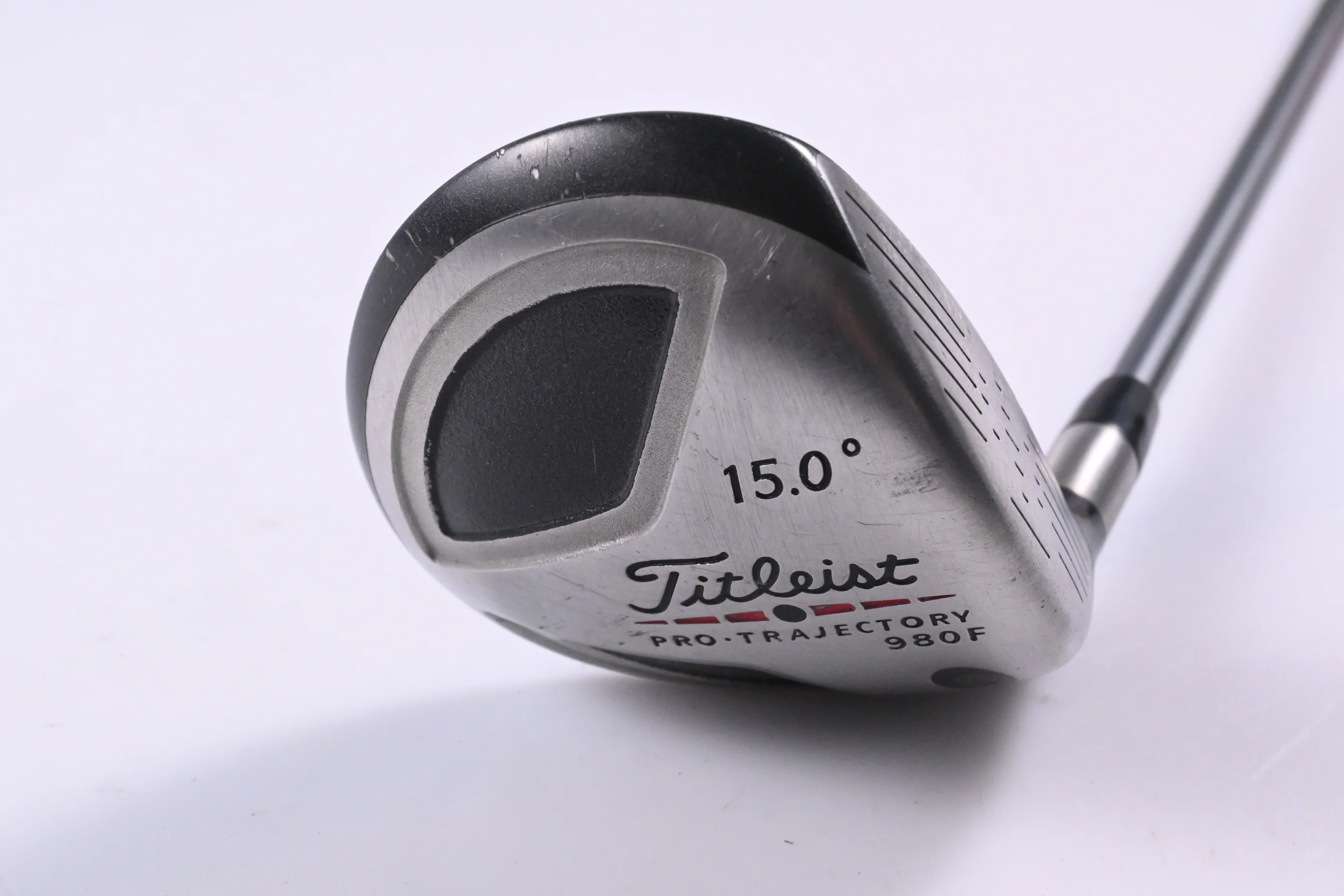 Titleist 980 F #3 Wood / 15 Degree / Regular Flex Titleist 4375 Shaft