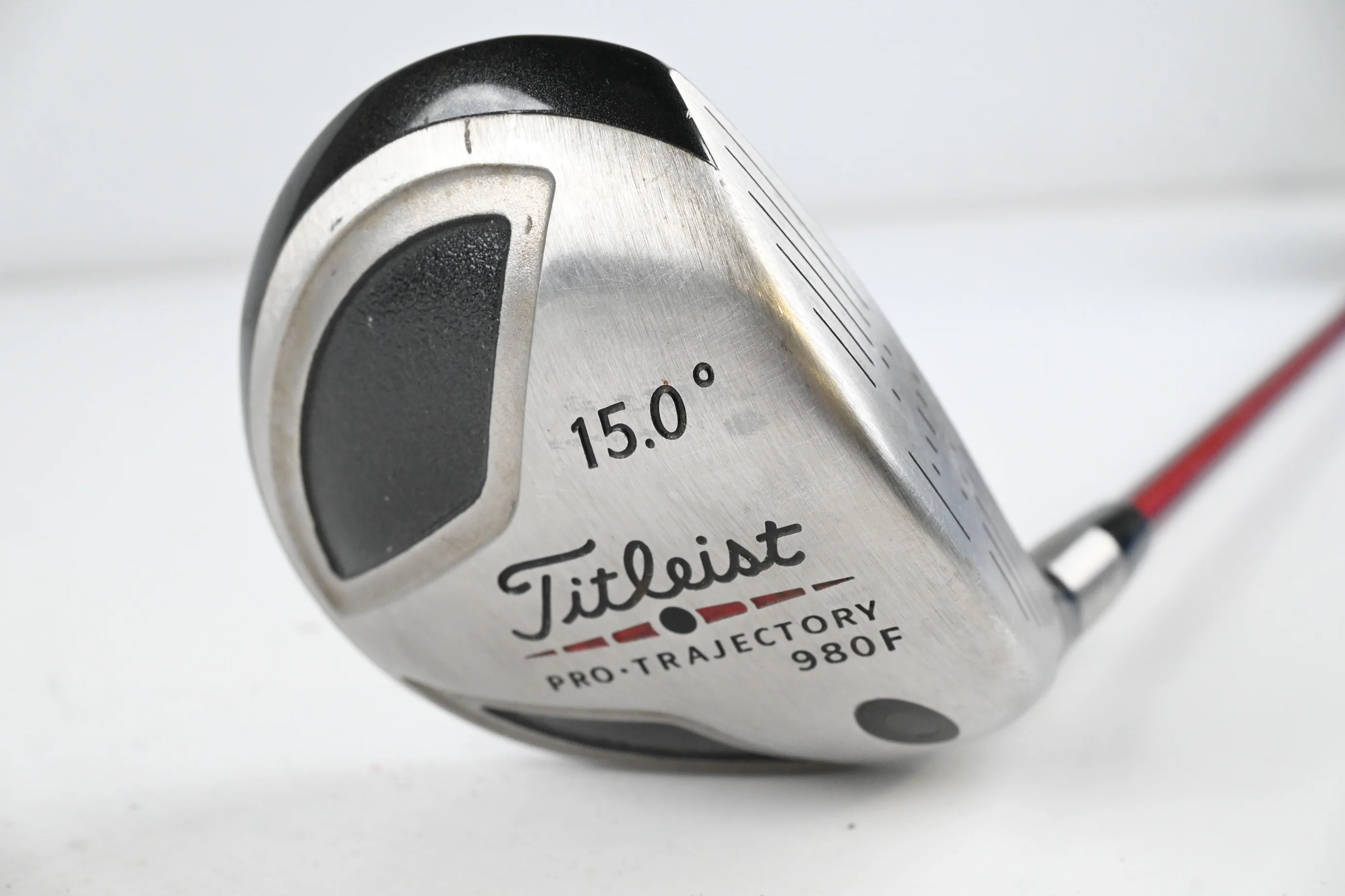 Titleist 980 F #3 Wood / 15 Degree / Regular Flex Grafalloy Prolite Shaft