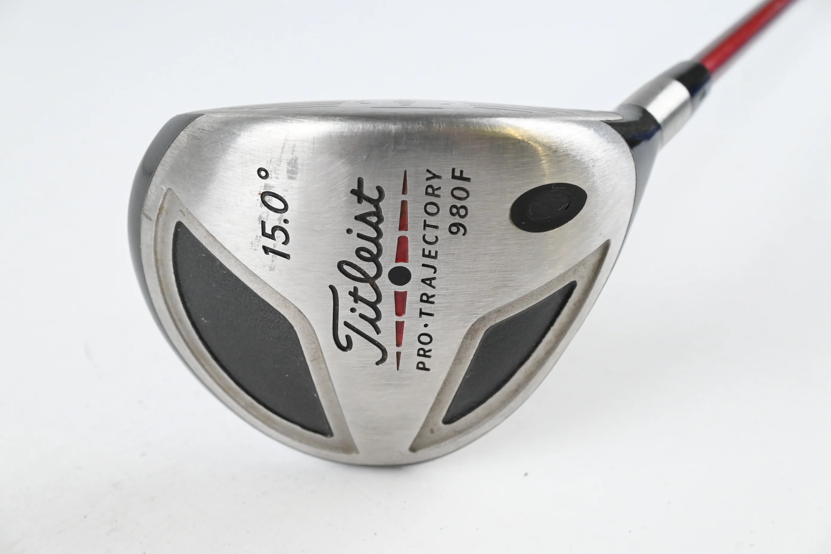 Titleist 980 F #3 Wood / 15 Degree / Regular Flex Grafalloy Prolite Shaft - Image 2