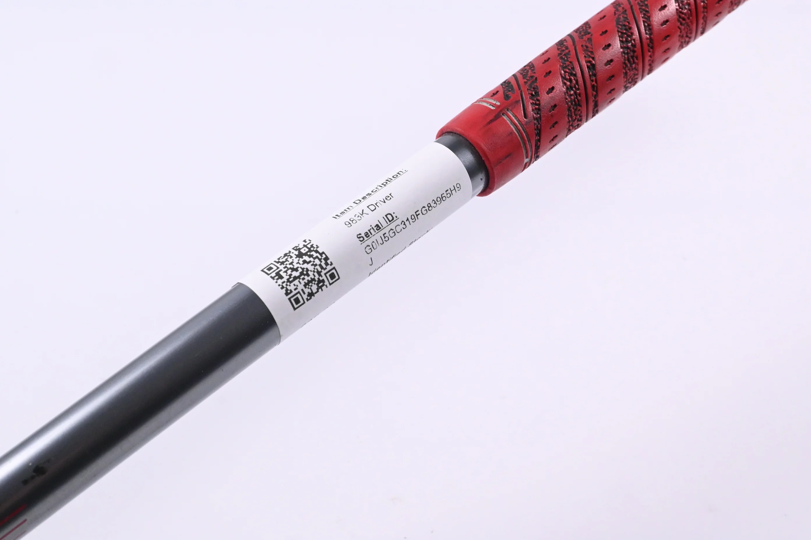 Titleist 983K Driver / 10.5 Degree / Stiff Flex Titleist 4560 Shaft - Image 7