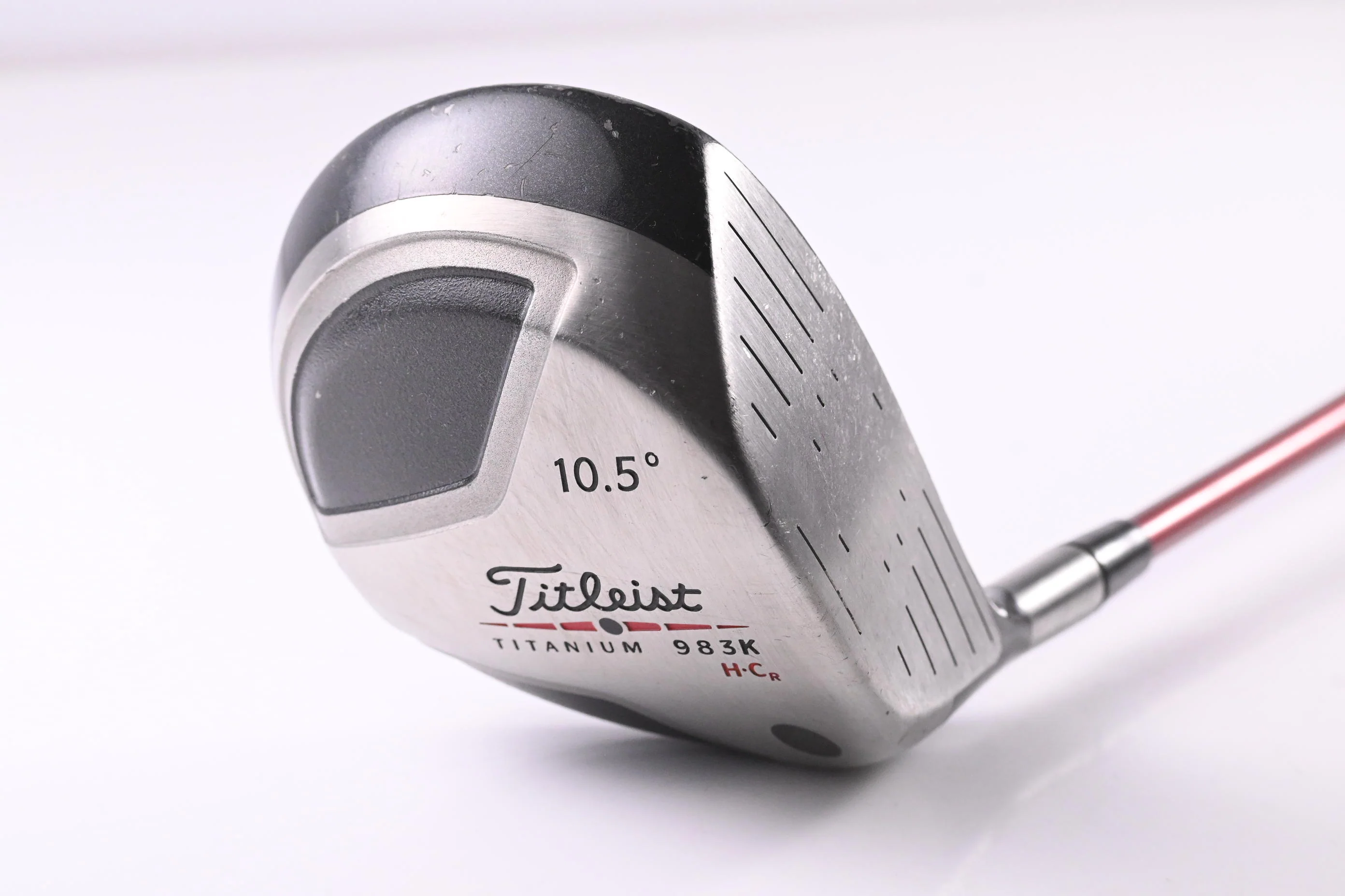 Titleist 983K Driver / 10.5 Degree / Stiff Flex Grafalloy Prolite Shaft